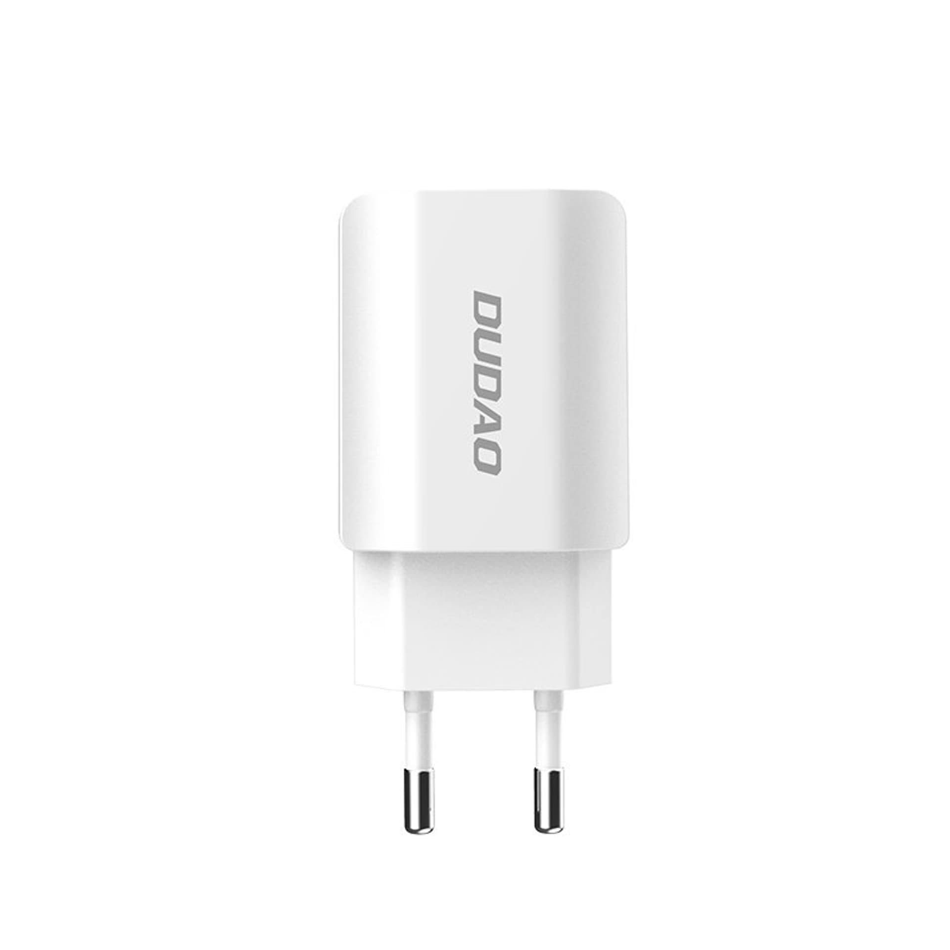 

Dudao ładowarka sieciowa EU 2x USB 5V/2.4A + kabel Lightning biały (A2EU + Lightning white)