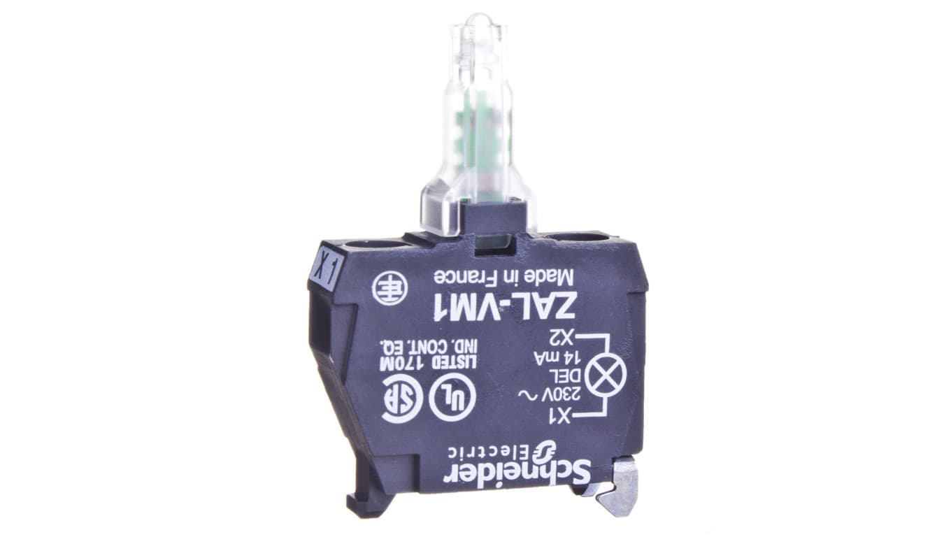 

Zestaw świetlny z diodą LED biała 230-240V AC ZALVM1