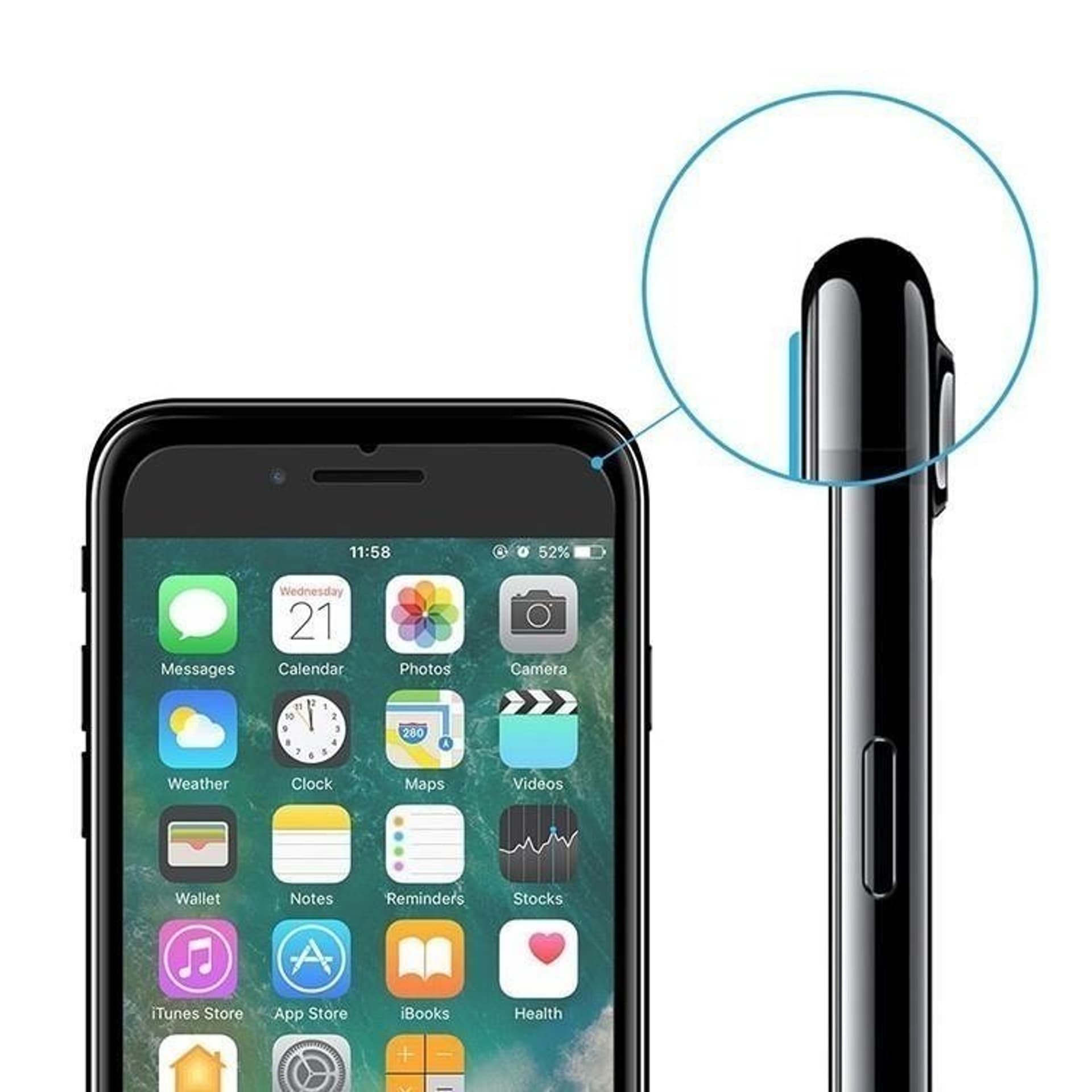 

Tempered Glass szkło hartowane 9H Huawei P40 Lite / Nova 7i / Nova 6 SE (opakowanie – koperta)