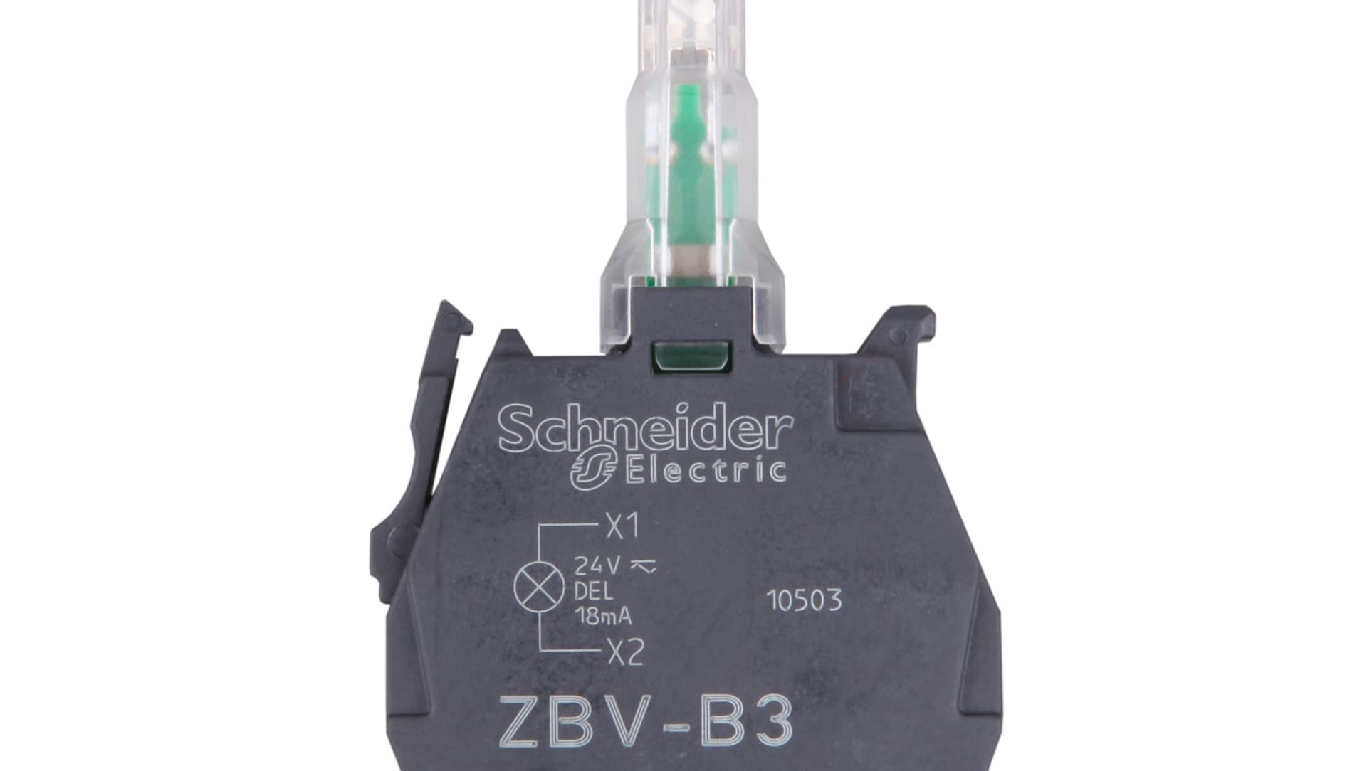 

Zestaw świetlny z diodą LED zielony 24V AC/DC ZBVB3