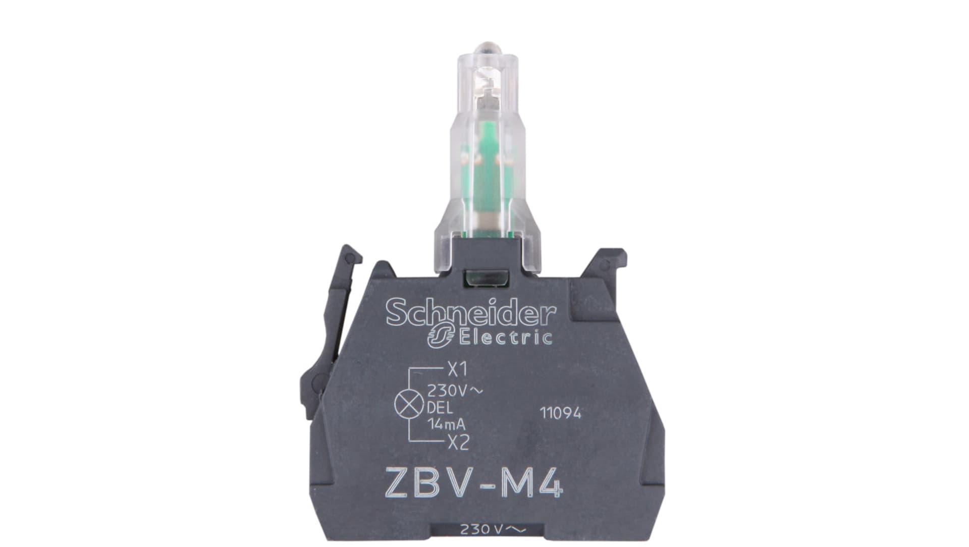 

Zestaw świetlny z diodą LED czerwony 230-240V AC ZBVM4