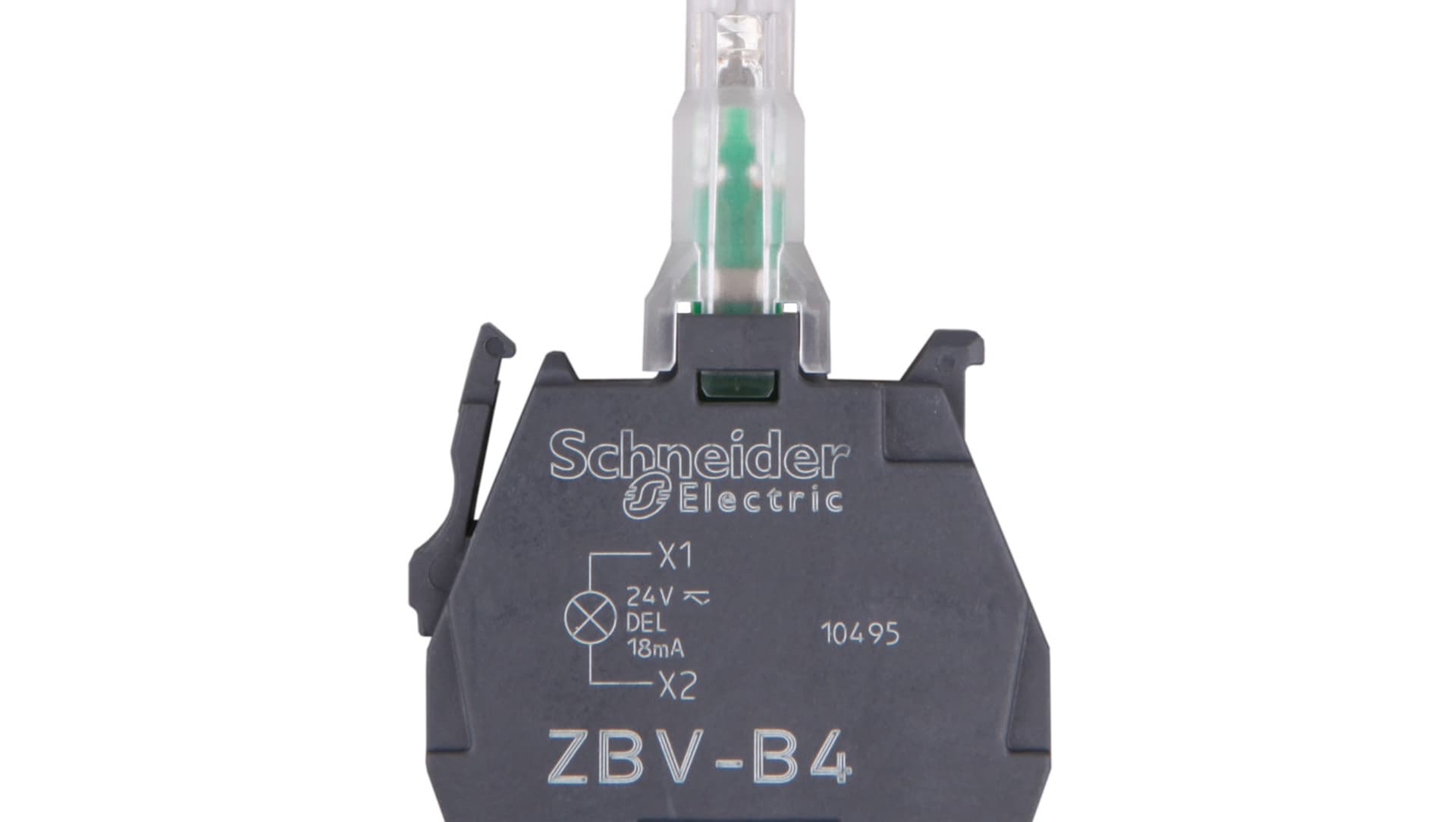 

Zestaw świetlny z diodą LED czerwony 24V AC/DC ZBVB4
