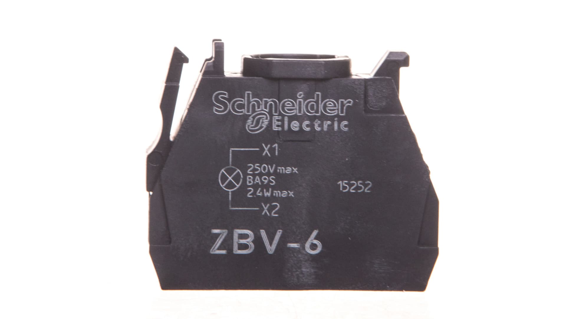 

Zestaw świetlny O22 bez żarówki BA9S 250V ZBV6