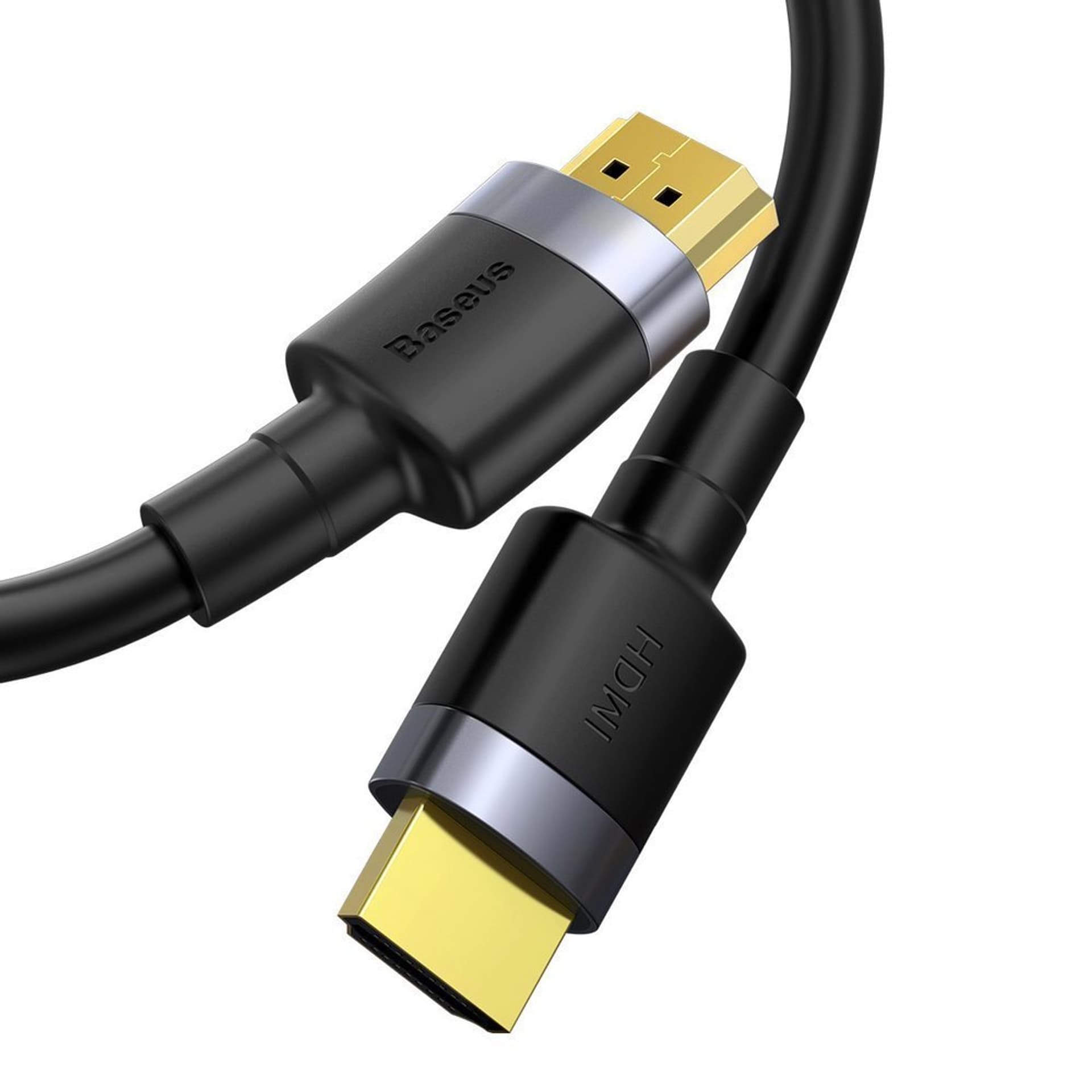 

Kabel przewód HDMI 2.0 4K 60 Hz 3D 18 Gbps 2 m czarny