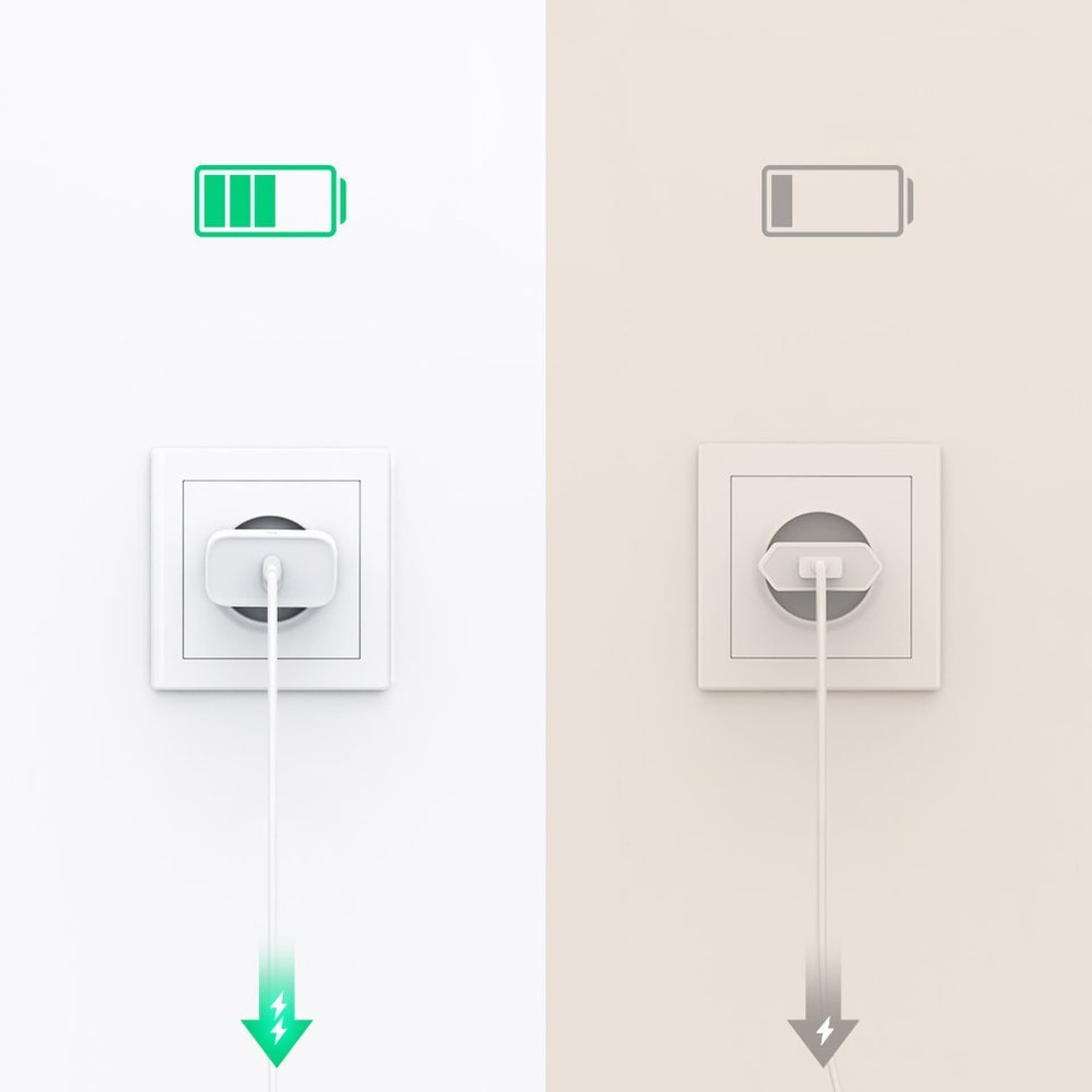 

Ugreen szybka ładowarka sieciowa USB Typ C Power Delivery 30 W Quick Charge 4.0 biały (70161)