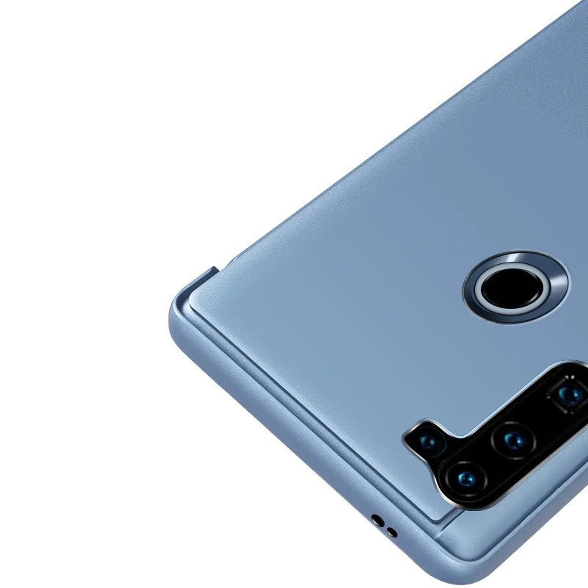 

Clear View Case futerał etui z klapką Motorola Moto G8 Power czarny