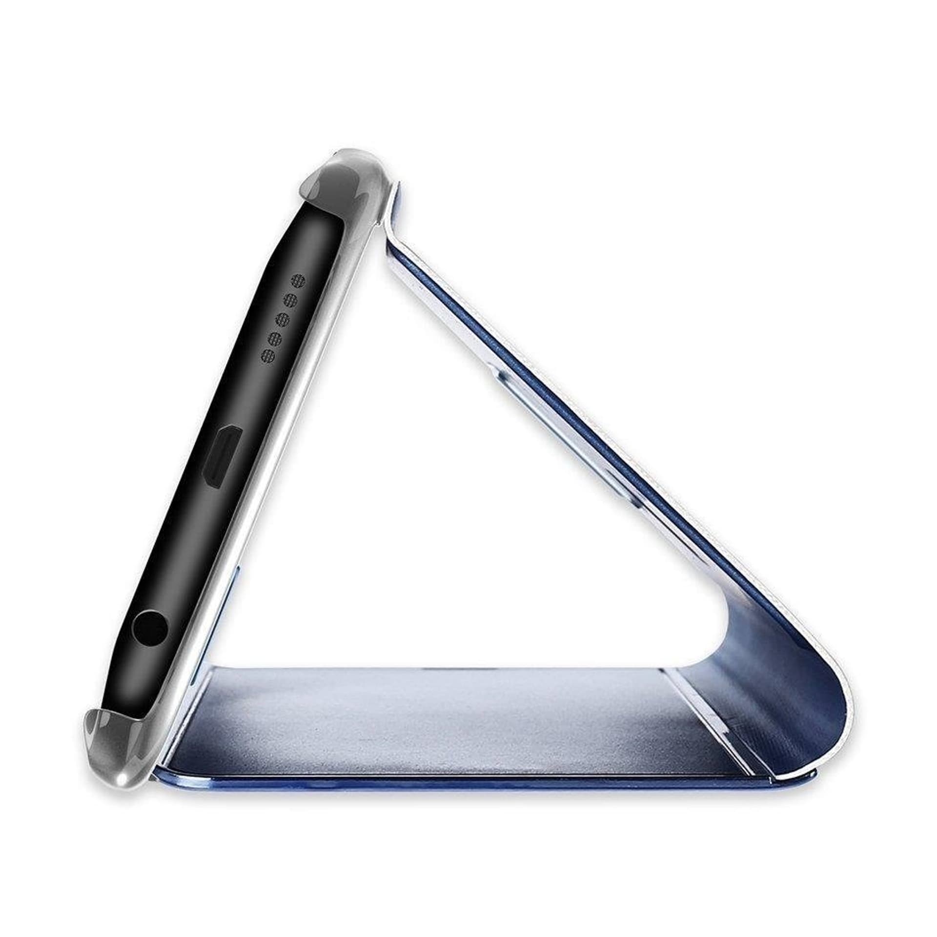 

Clear View Case futerał etui z klapką Xiaomi Redmi 9 czarny
