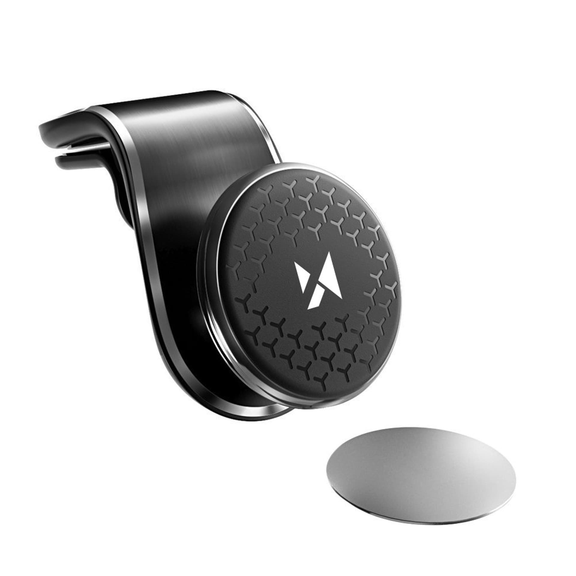 

Wozinsky uchwyt magnetyczny do kratki samochodu 360 czarny (WMH-03)