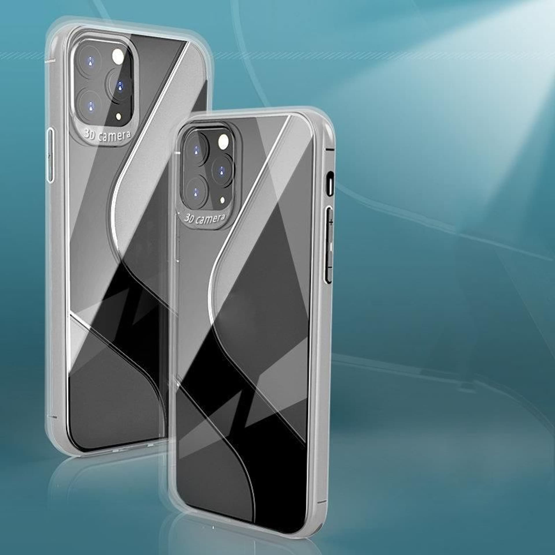 

S-Case elastyczne etui pokrowiec Xiaomi Redmi Note 9 Pro / Redmi Note 9S niebieski