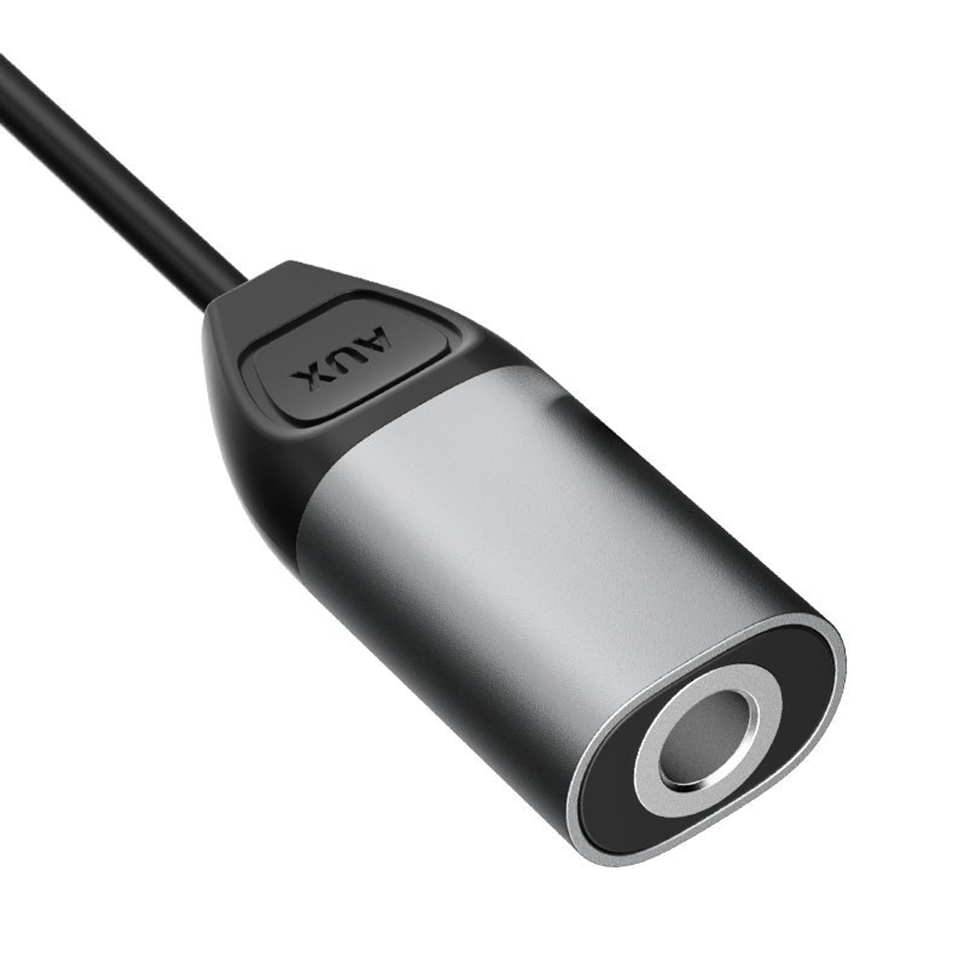 

Dudao adapter przejściówka ze złącza Lightning na gniazdo słuchawkowe 3,5 mm mini jack szary (L17 gray)