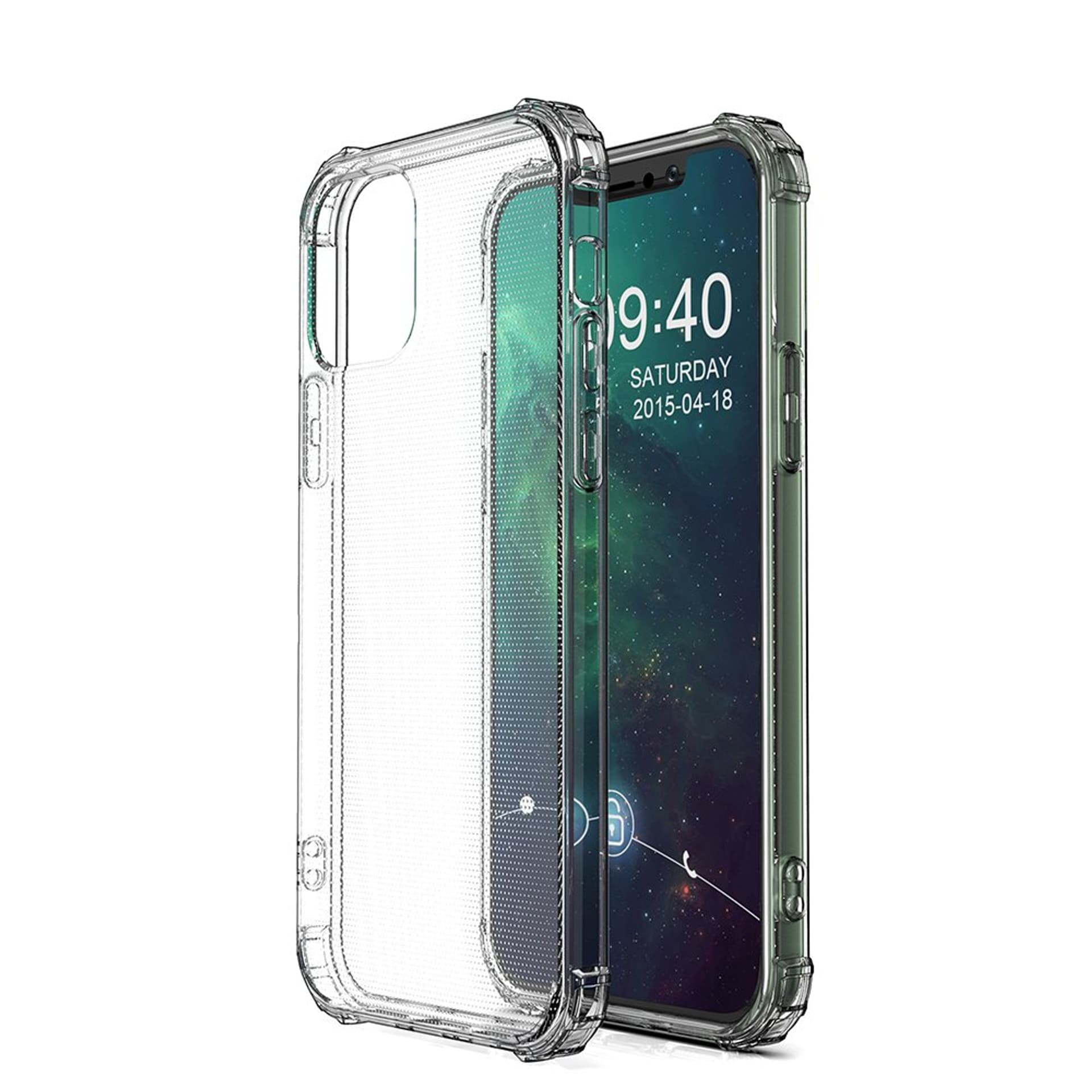 

Wozinsky Anti Shock pancerne etui do iPhone 12 Pro / iPhone 12 przezroczysty