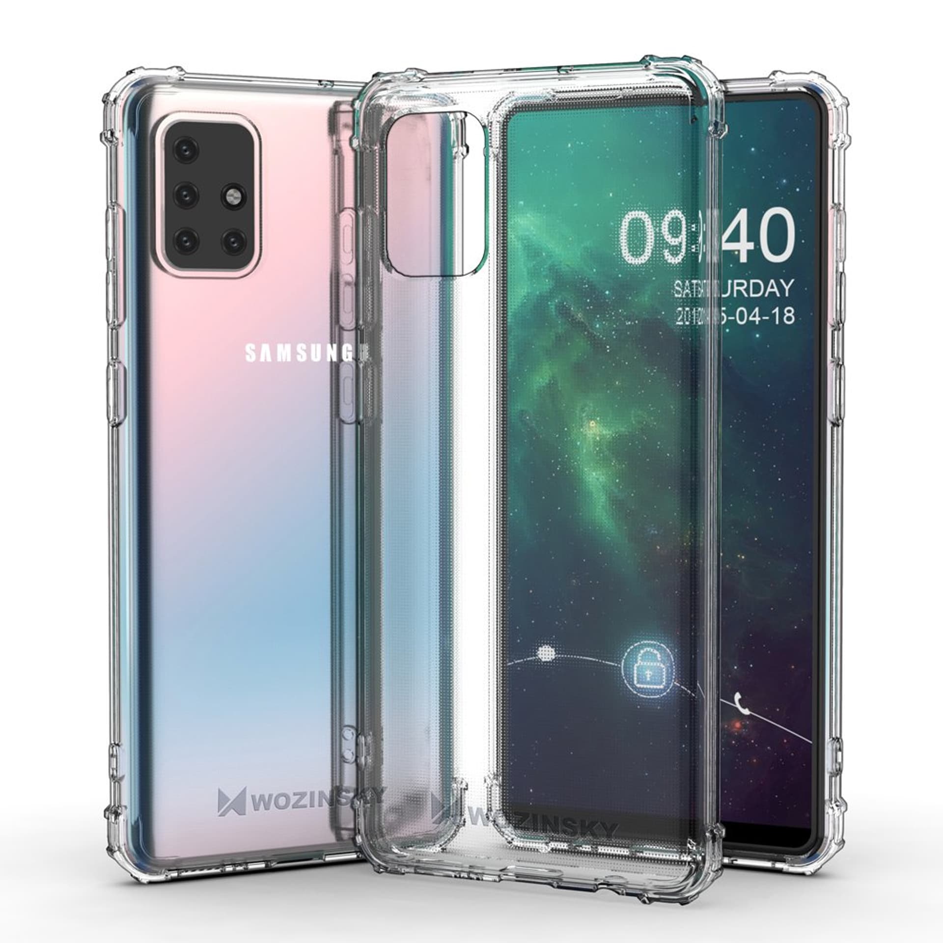

Wozinsky Anti Shock pancerne etui do Samsung Galaxy A52s 5G / A52 5G / A52 4G przezroczysty