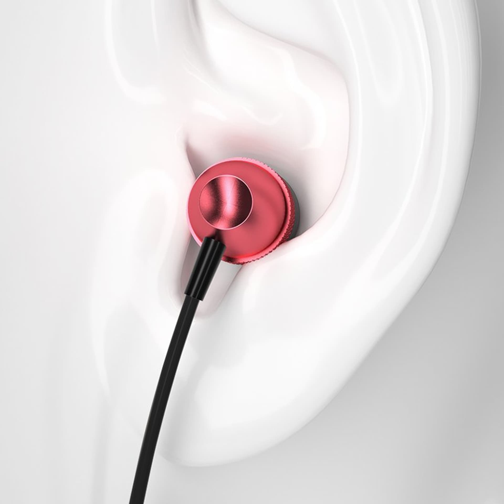 

Dudao przewodowe słuchawki dokanałowe zestaw słuchawkowy ze złączem 3,5 mm mini jack szary (X2Pro gray)