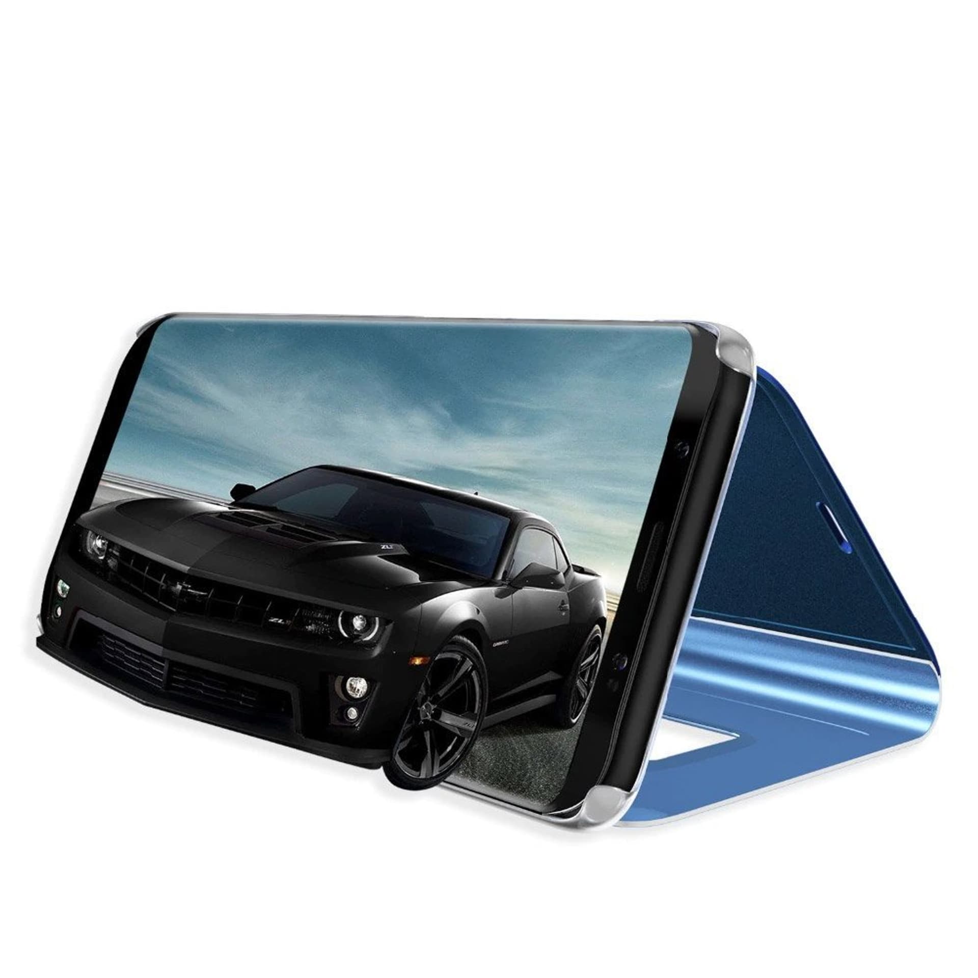 

Clear View Case futerał etui z klapką Samsung Galaxy S20 FE 5G czarny