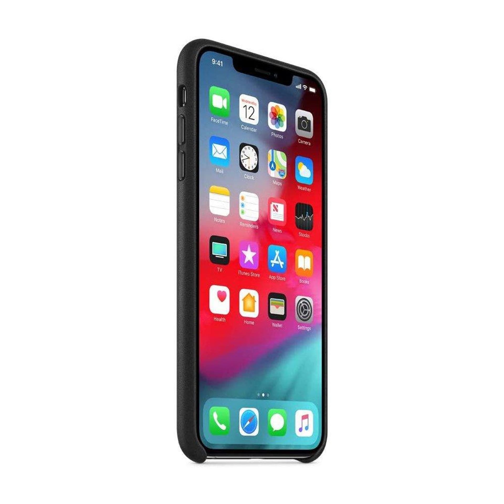 

ECO Leather skórzane etui pokrowiec ze skóry ekologicznej iPhone 12 mini różowy
