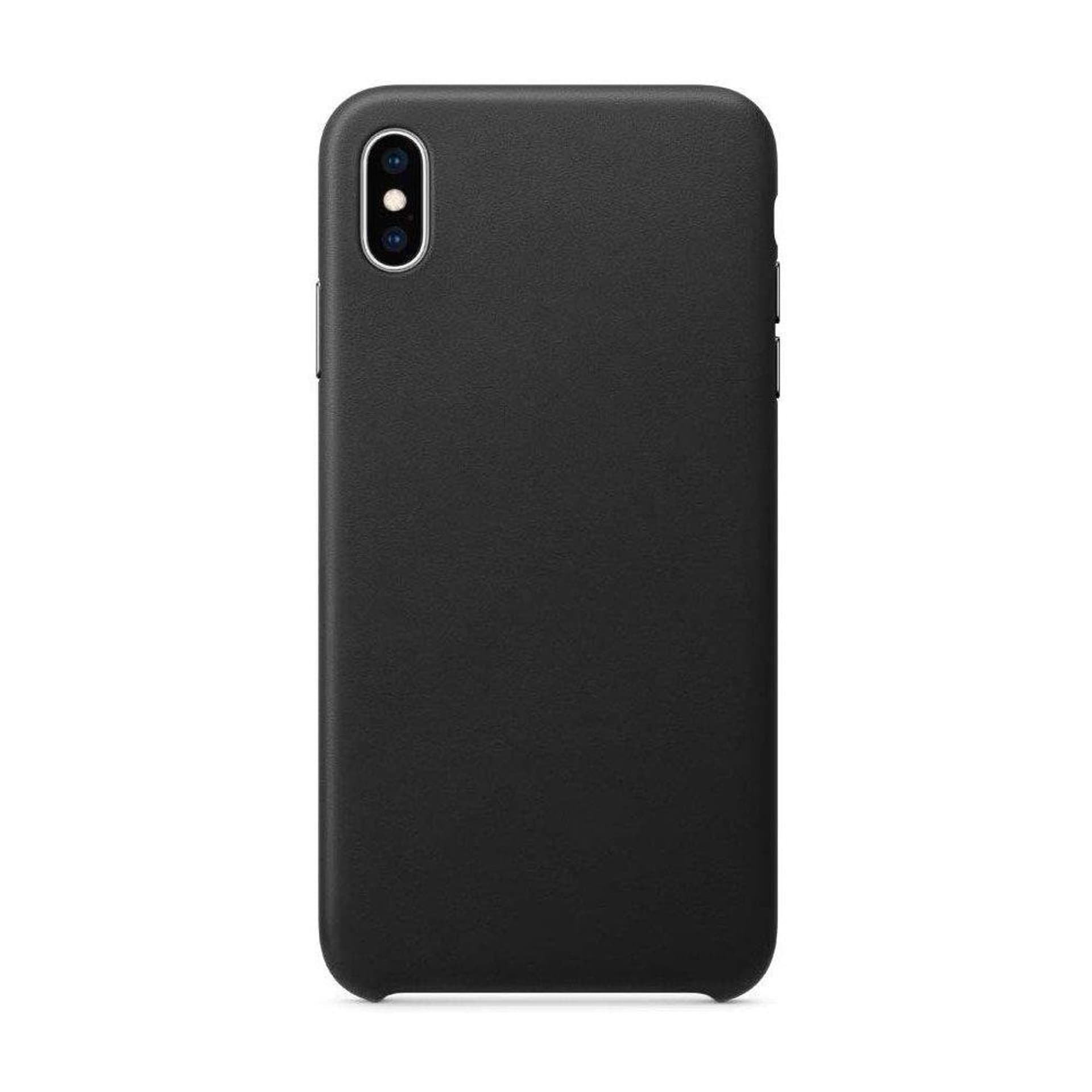 

ECO Leather skórzane etui pokrowiec ze skóry ekologicznej iPhone 12 mini czarny