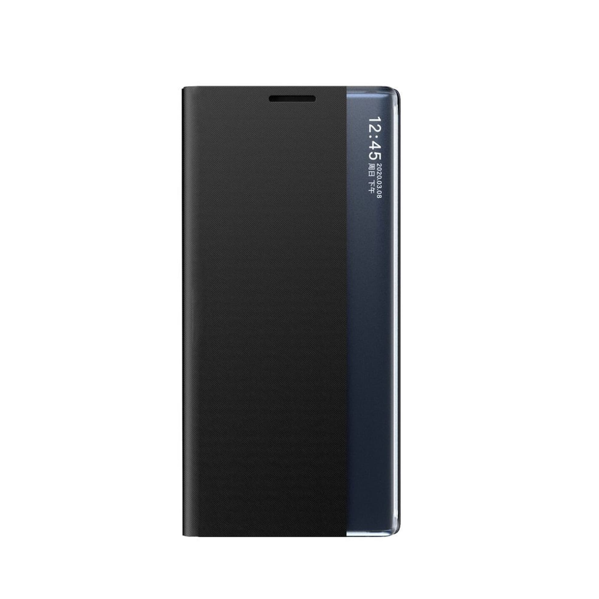 

New Sleep Case pokrowiec etui z klapką z funkcją podstawki Samsung Galaxy A72 4G czarny