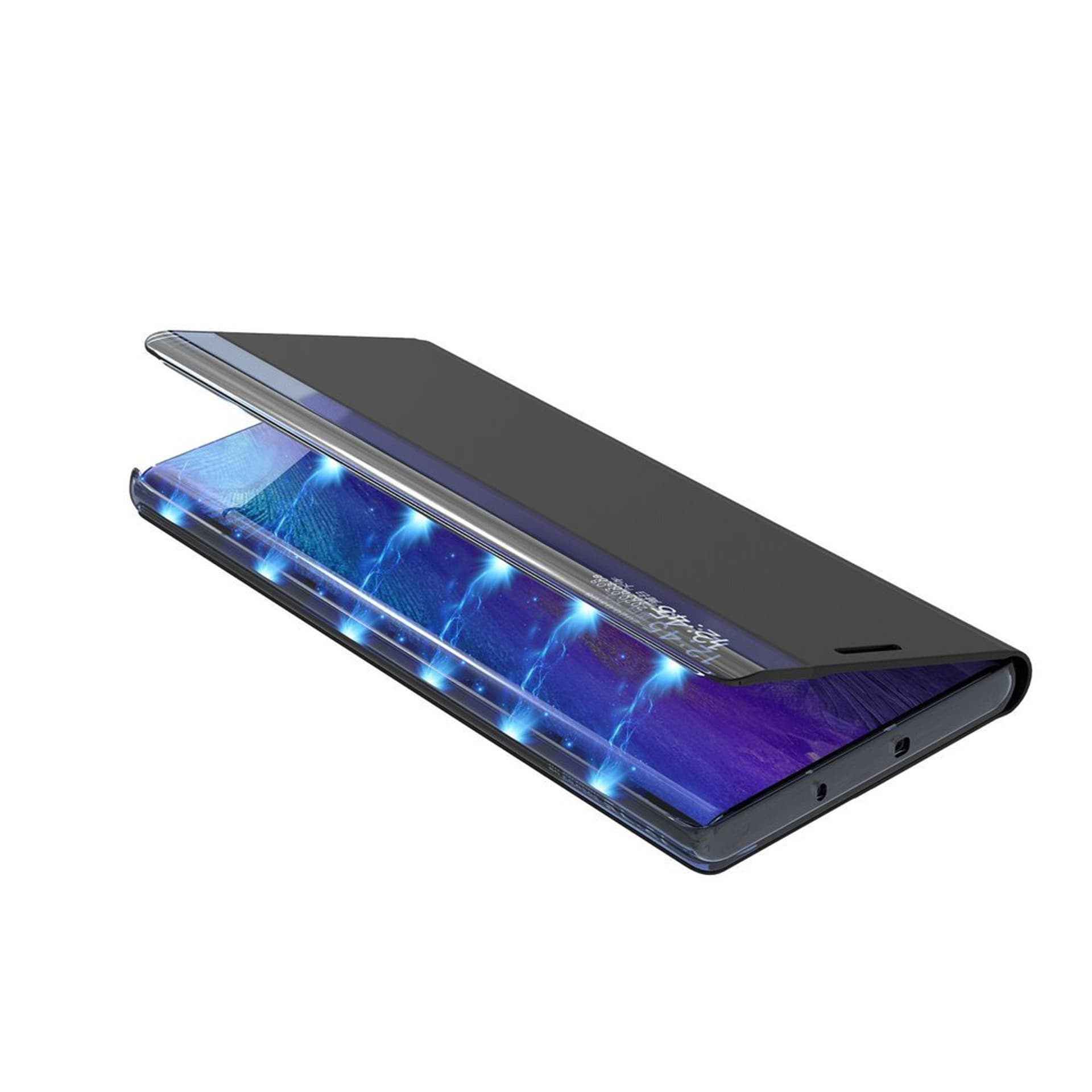 

New Sleep Case pokrowiec etui z klapką z funkcją podstawki Samsung Galaxy M31s czarny