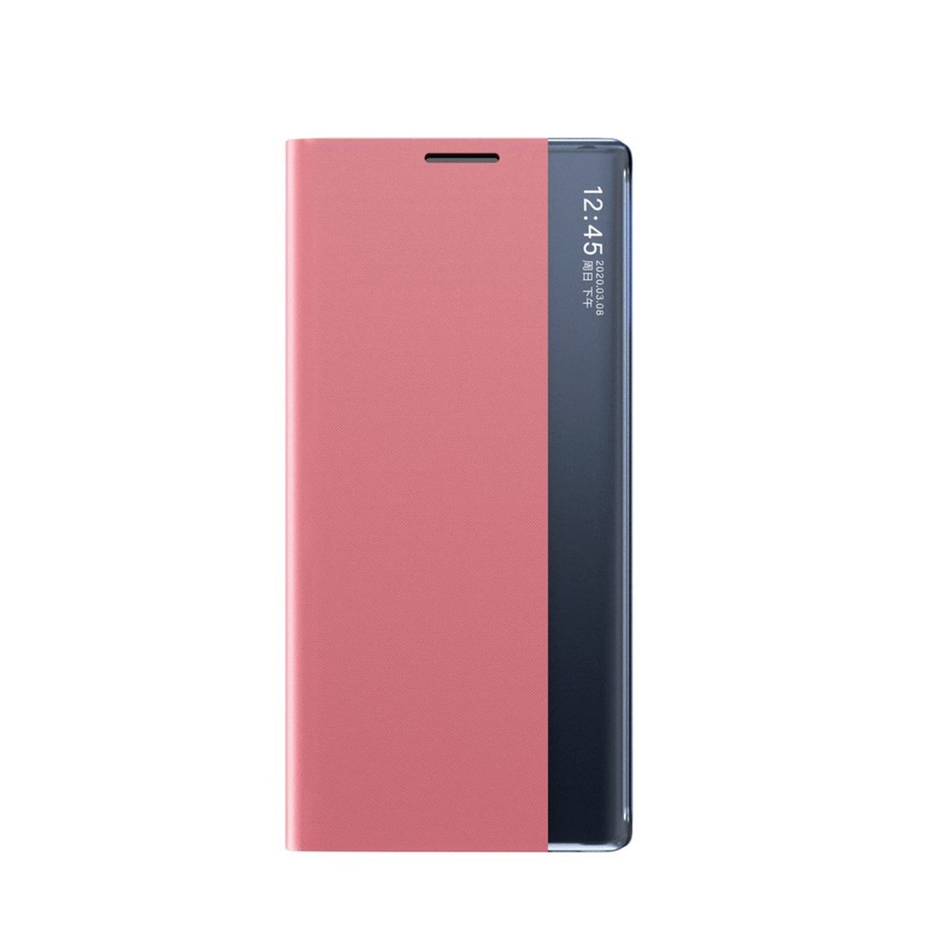 

New Sleep Case pokrowiec etui z klapką z funkcją podstawki Samsung Galaxy A52s 5G / A52 5G / A52 4G różowy