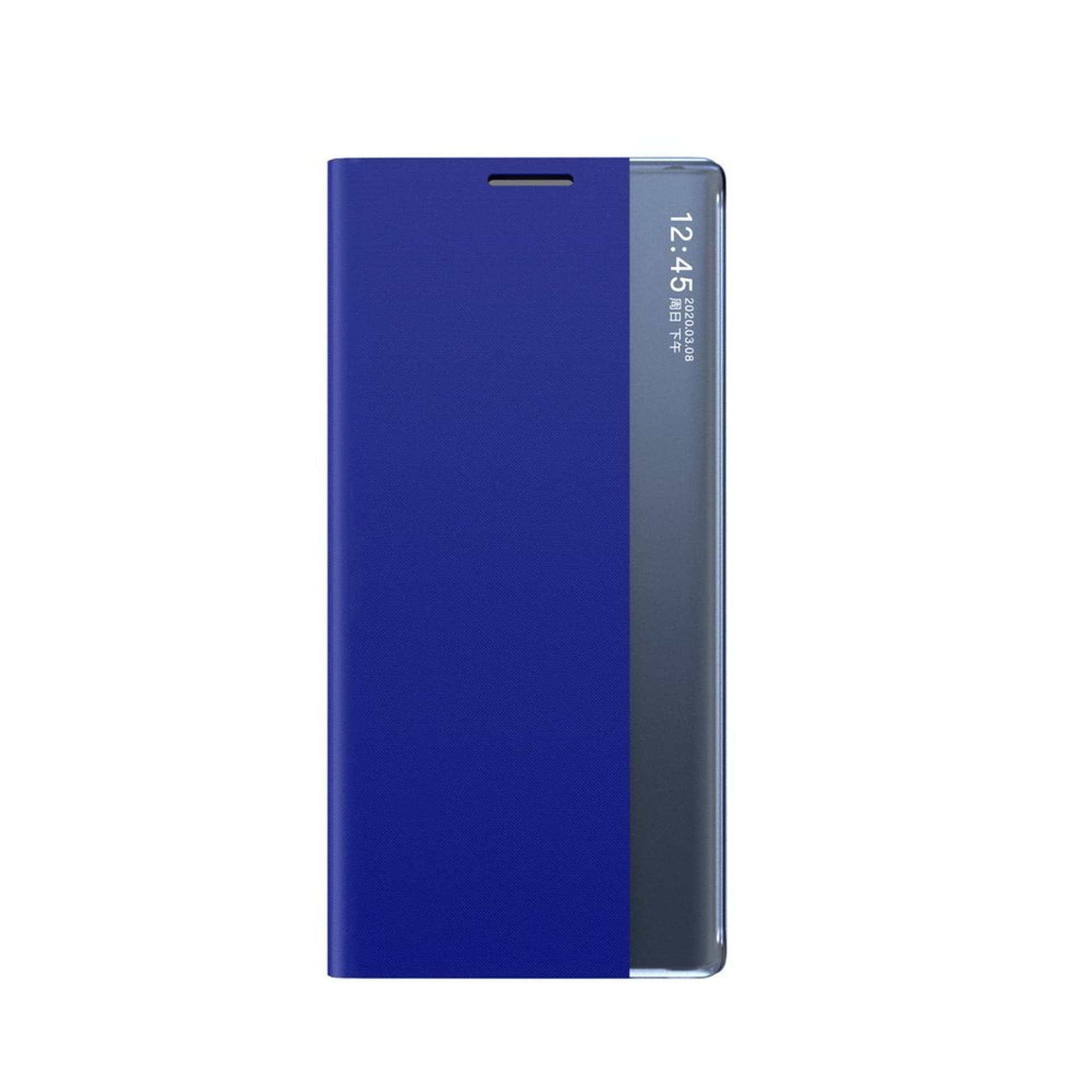 

New Sleep Case pokrowiec etui z klapką z funkcją podstawki Samsung Galaxy A72 4G niebieski