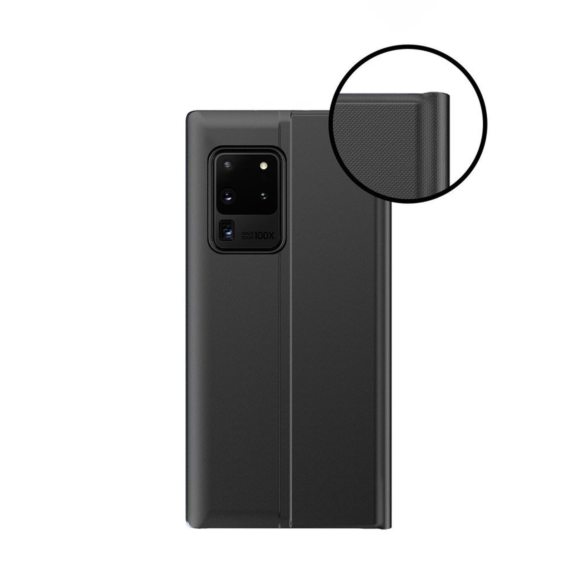

New Sleep Case pokrowiec etui z klapką z funkcją podstawki Samsung Galaxy A02s EU czarny