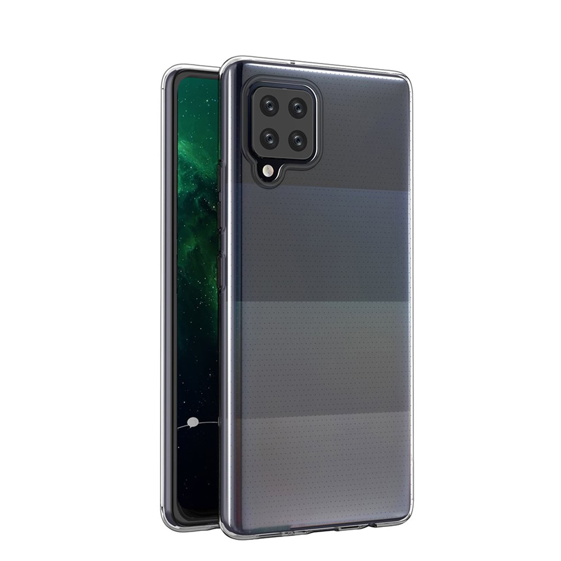 

Żelowy pokrowiec etui Ultra Clear 0.5mm Samsung Galaxy A12 / Galaxy M12 przezroczysty
