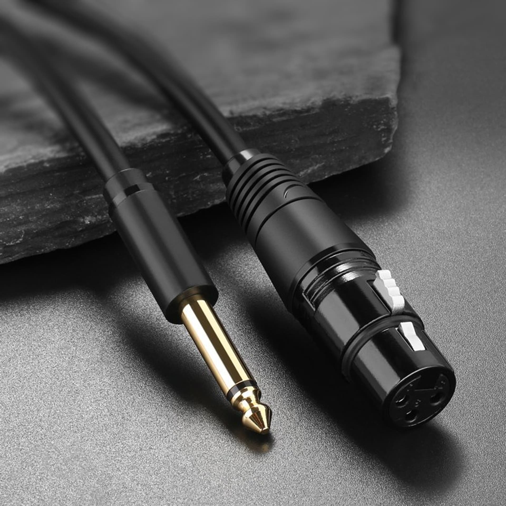 

Ugreen kabel audio przewód mikrofonowy do mikrofonu XLR (żeński) - 6,35 mm jack (męski) 5 m (AV131)