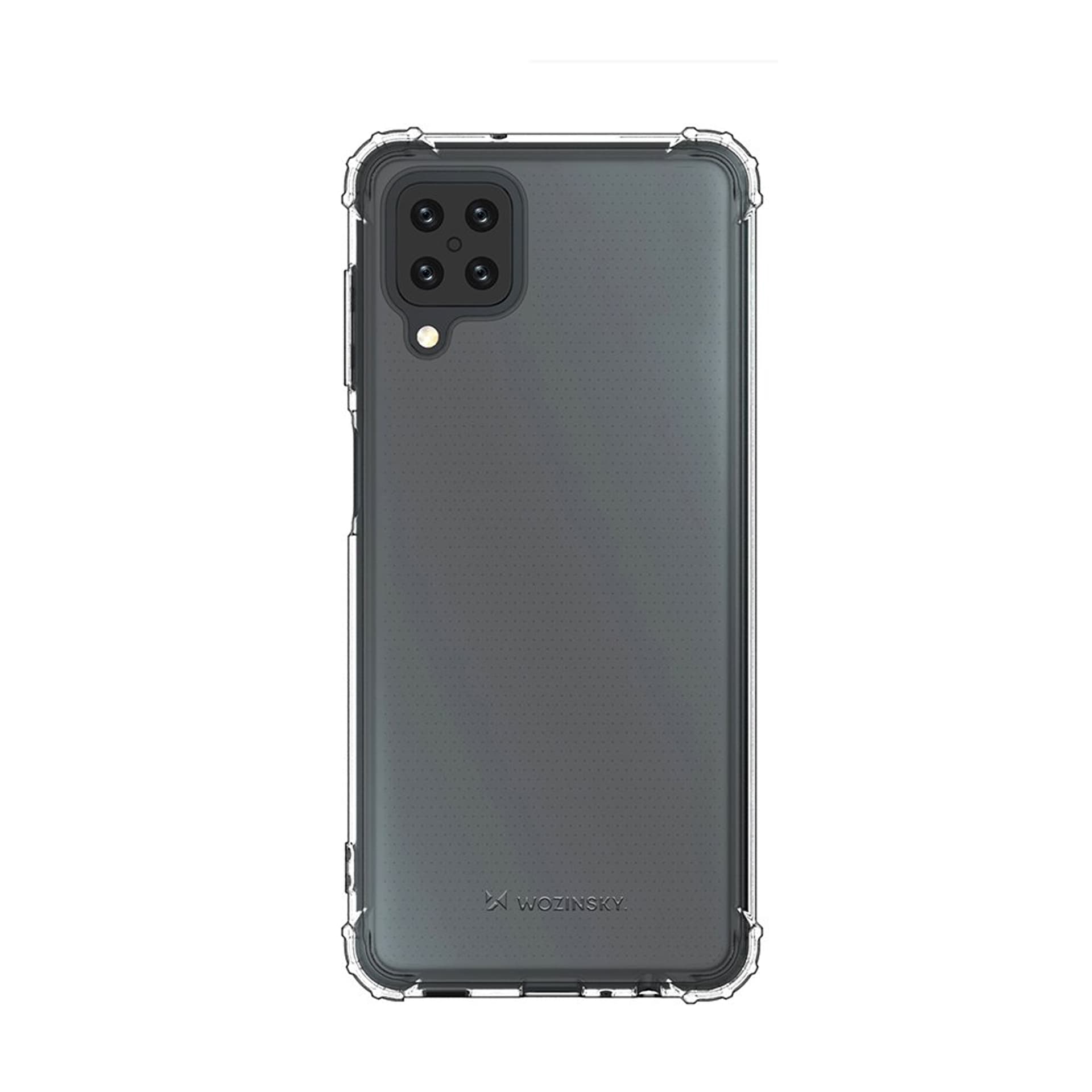 

Wozinsky Anti Shock pancerne etui do Samsung Galaxy A12 / Galaxy M12 przezroczysty