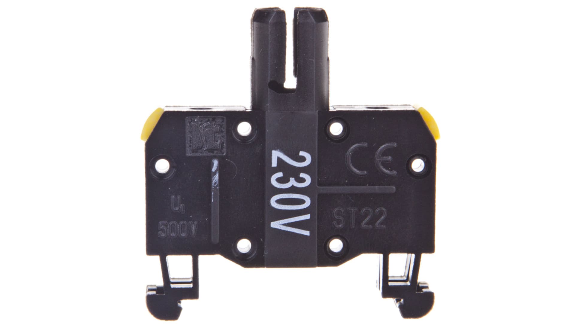 

Oprawka lampki żarówka BA9s 230V AC bez lampki ST22-1417R04