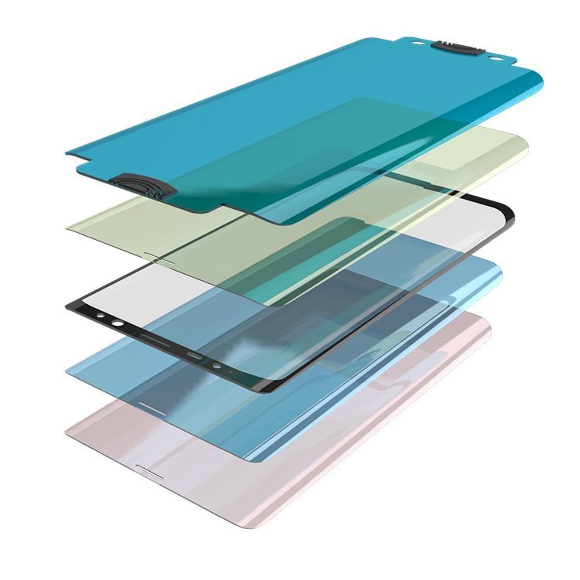 

3D Edge Nano Flexi Glass folia szklana szkło hartowane na cały ekran z ramką Samsung Galaxy S21+ 5G (S21 Plus 5G) czarny, S21 plus 5g) czarn