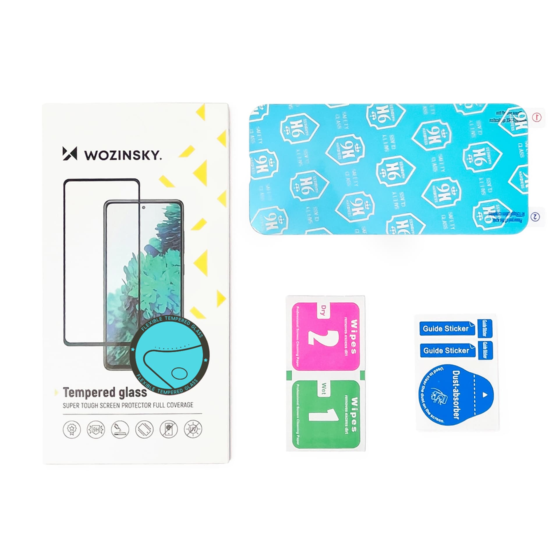 

Wozinsky Nano Flexi hybrydowa elastyczna folia szklana szkło hartowane Samsung Galaxy A03/A03s