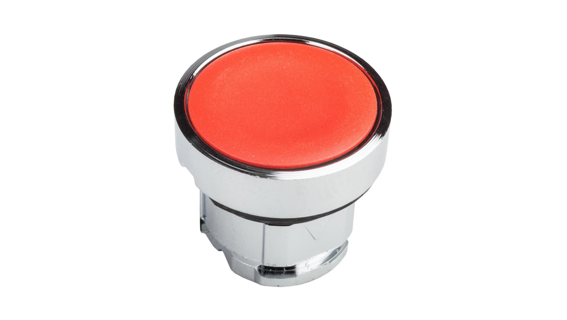 

Napęd przycisku czerwony bez podświetlenia z samopowrotem ZB4BA4