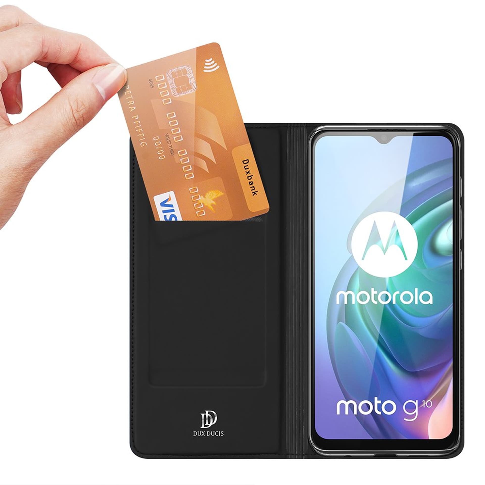 

DUXDUCIS SKINPRO Motorola Moto G10 /G30 czarne