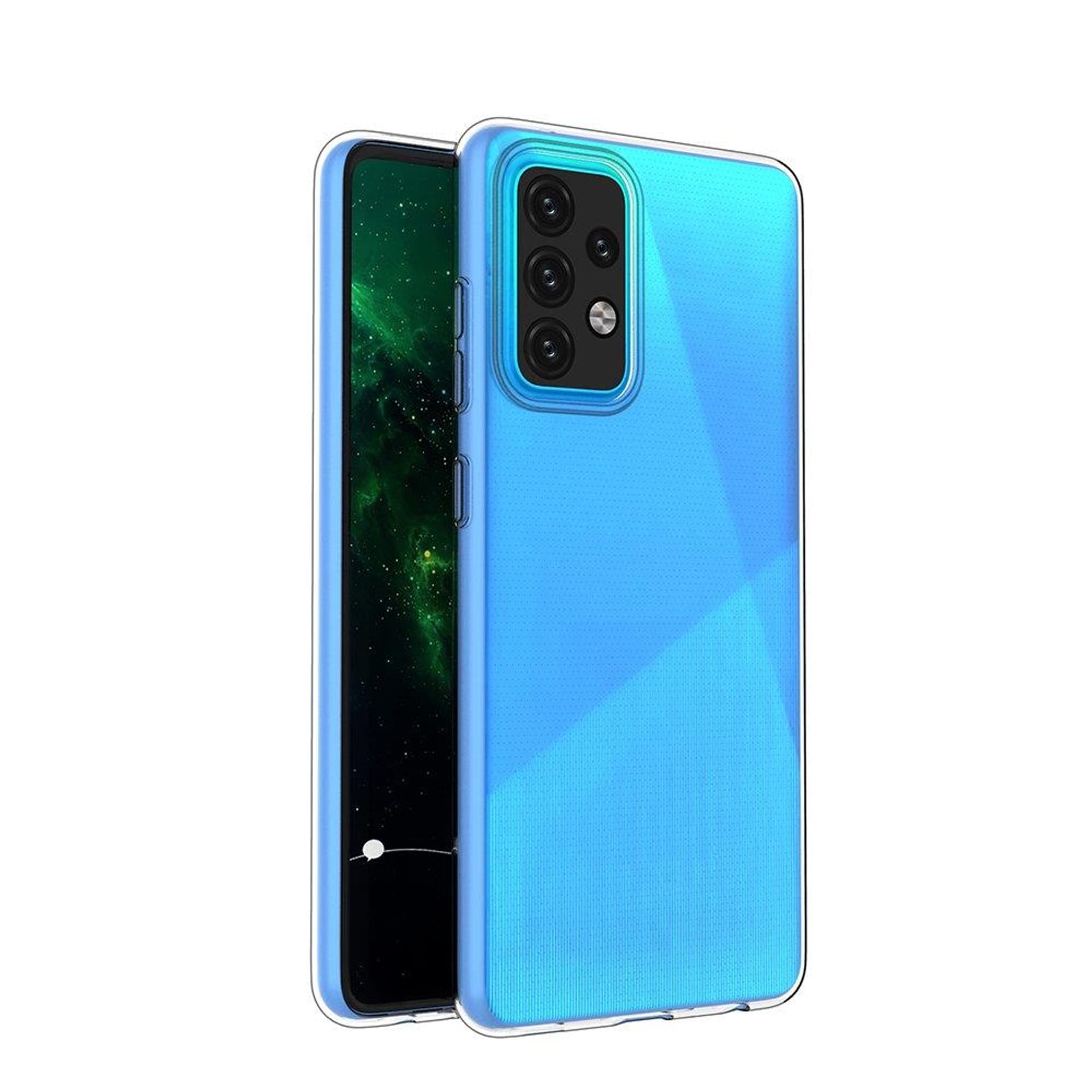 

Żelowy pokrowiec etui Ultra Clear 0.5mm Xiaomi Redmi Note 10 Pro przezroczysty