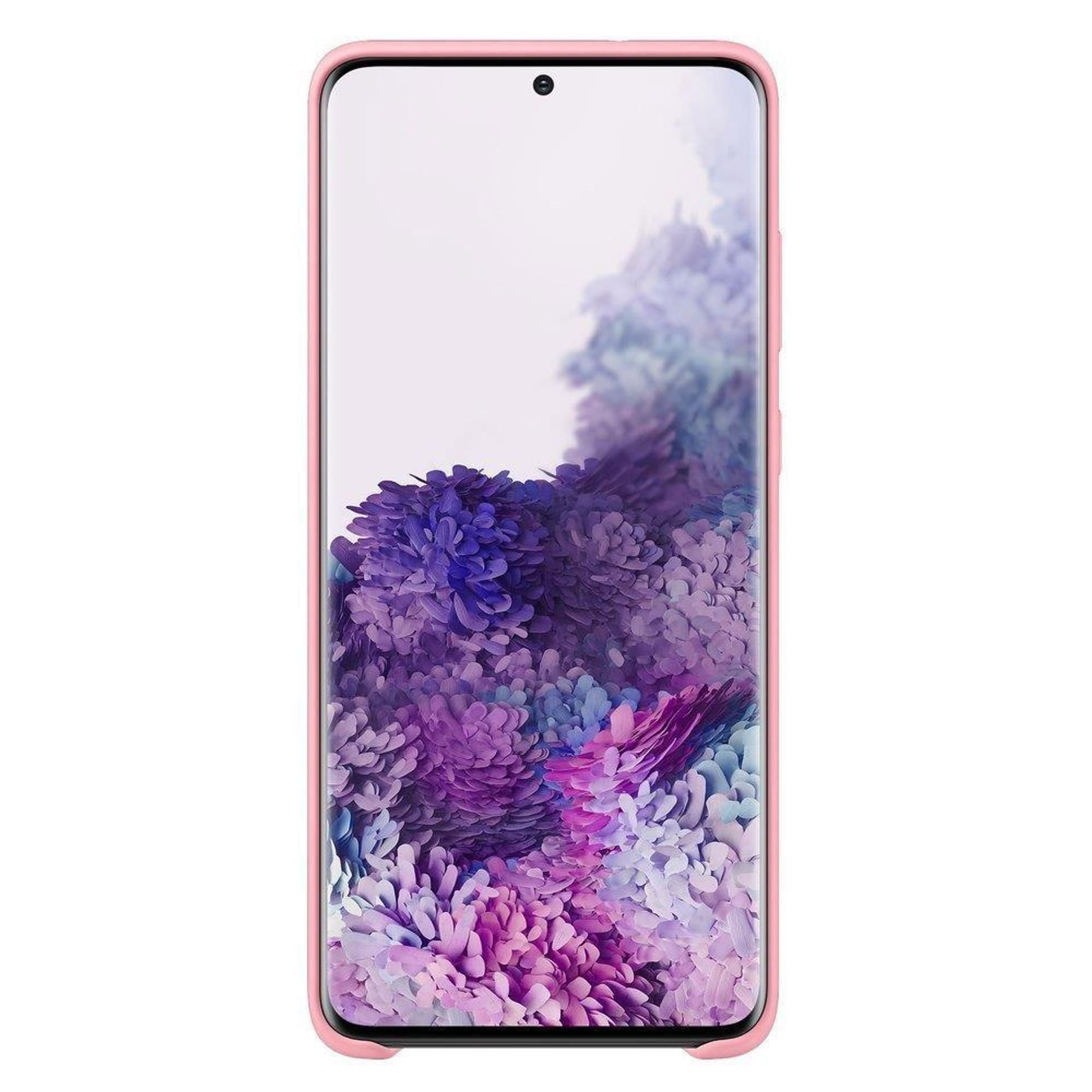

Silicone Case elastyczne silikonowe etui pokrowiec Samsung Galaxy S21+ 5G (S21 Plus 5G) czarny, S21 plus 5g) czarn