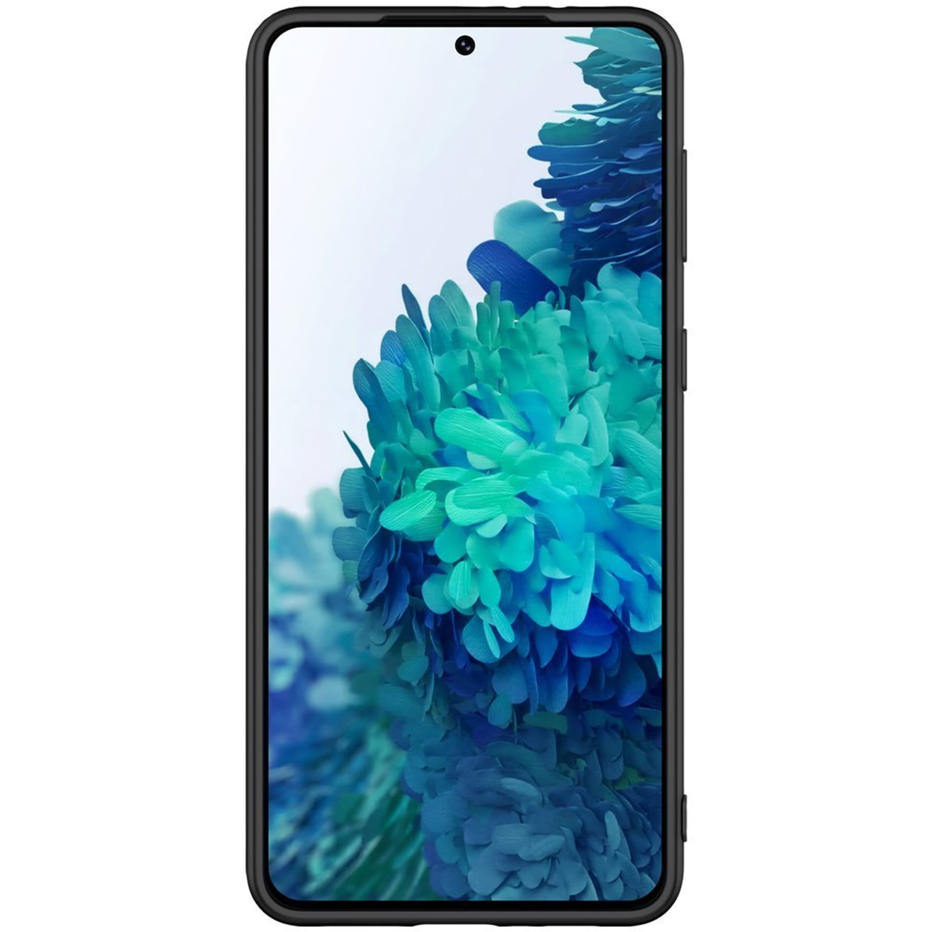 

Nillkin Textured Case wytrzymałe wzmocnione etui z żelową ramką i nylonem na tyle Samsung Galaxy S21+ 5G czarny