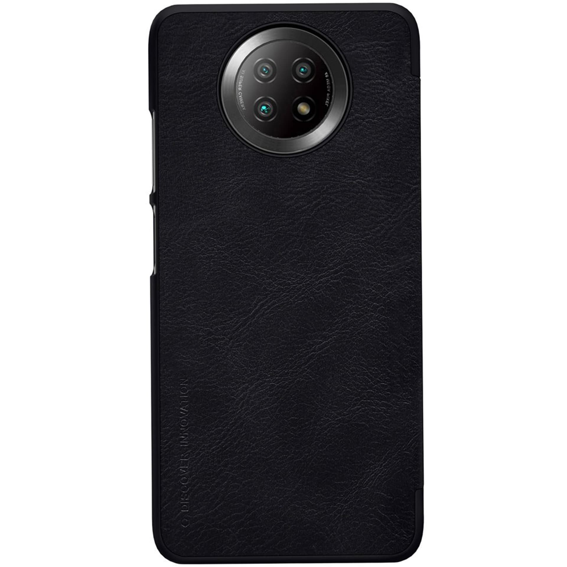 

Nillkin Qin skórzana kabura etui Xiaomi Redmi Note 9T 5G czarny