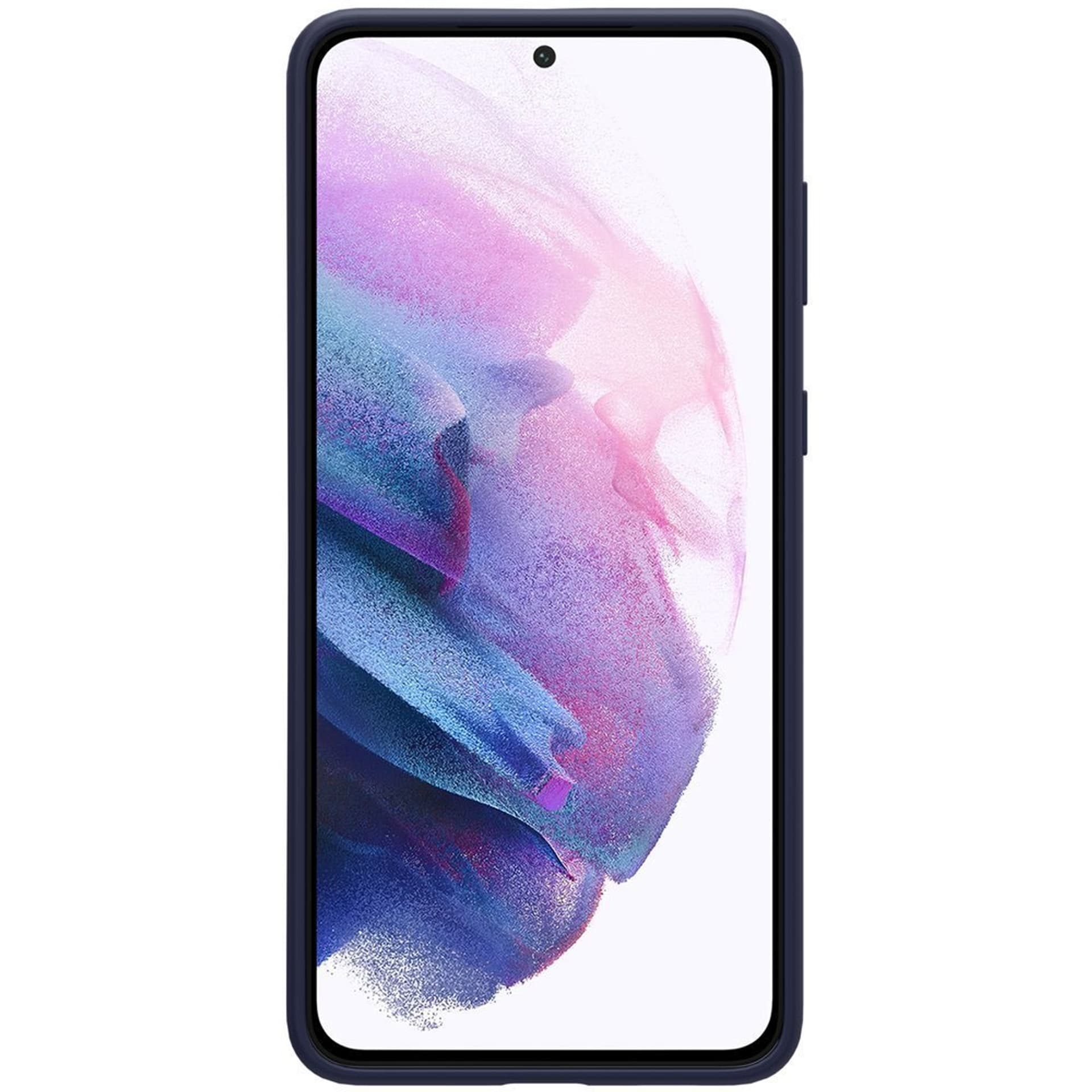 

Nillkin Flex Pure Pro Case gumowe elastyczne silikonowe etui pokrowiec Samsung Galaxy S21+ 5G (S21 Plus 5G) niebieski, S21 plus 5g) niebiesk