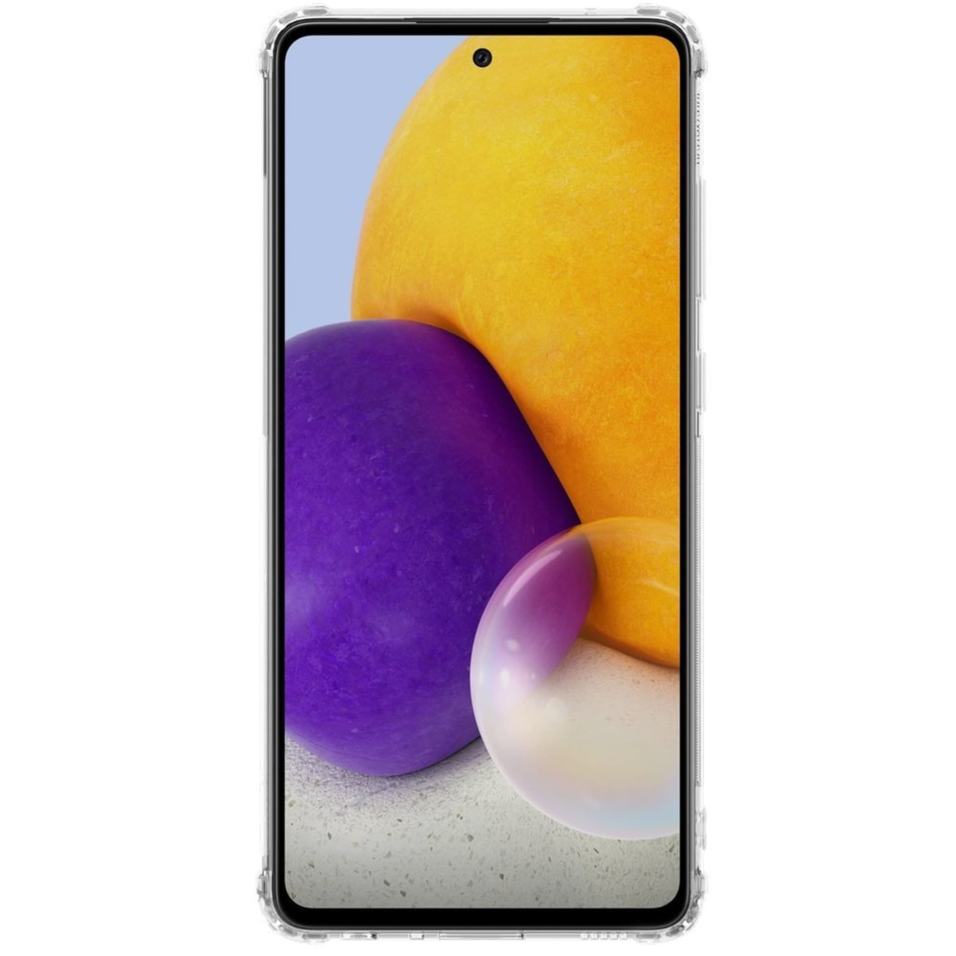 

Nillkin Nature żelowe etui pokrowiec ultra slim Samsung Galaxy A72 4G przezroczysty