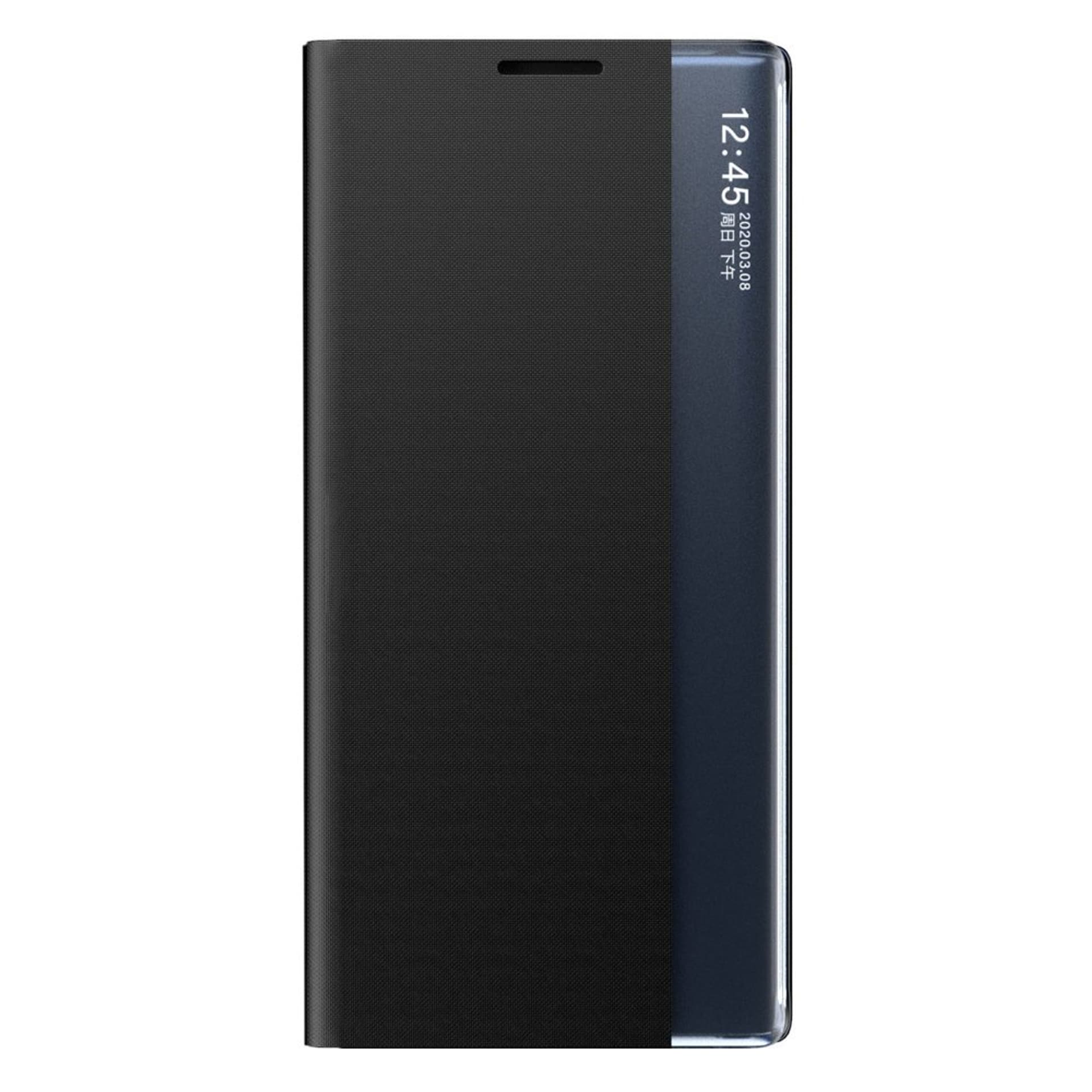 

Sleep Case pokrowiec etui z klapką typu Smart Cover Xiaomi Redmi Note 10 Pro czarny