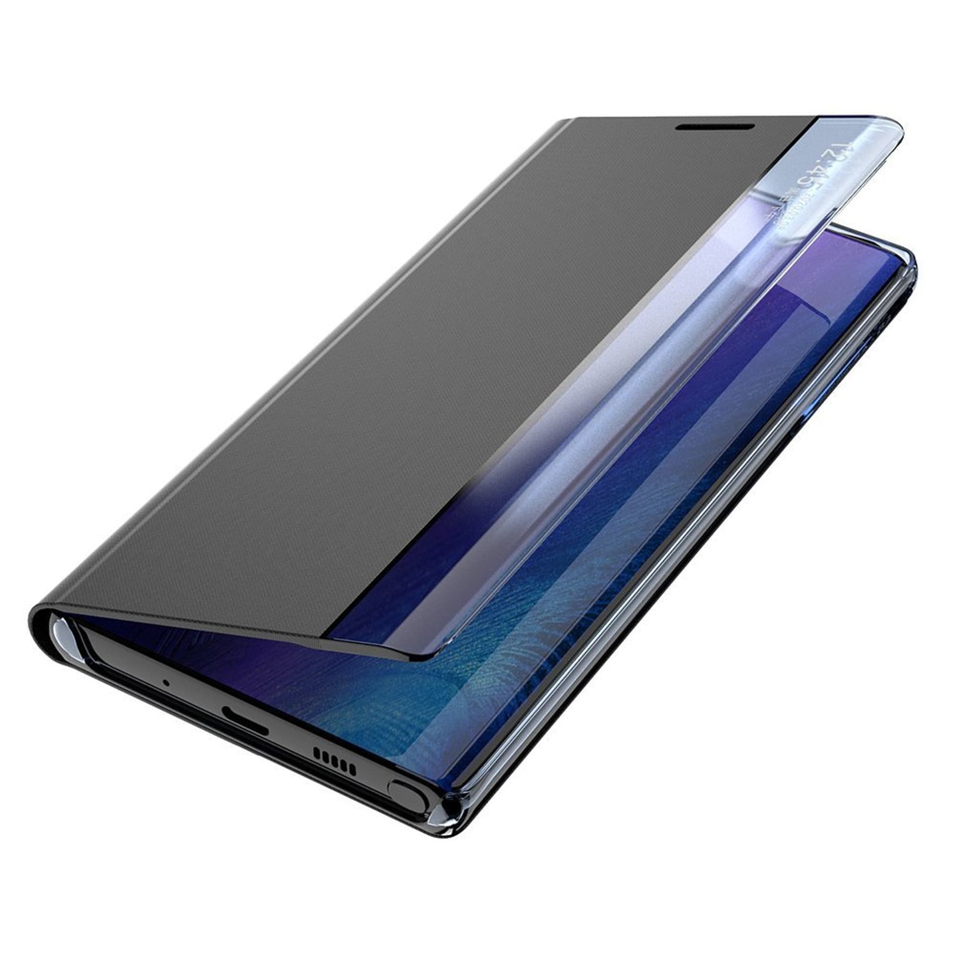 

Sleep Case pokrowiec etui z klapką typu Smart Cover Xiaomi Redmi K40 Pro+ / K40 Pro / K40 / Poco F3 różowy