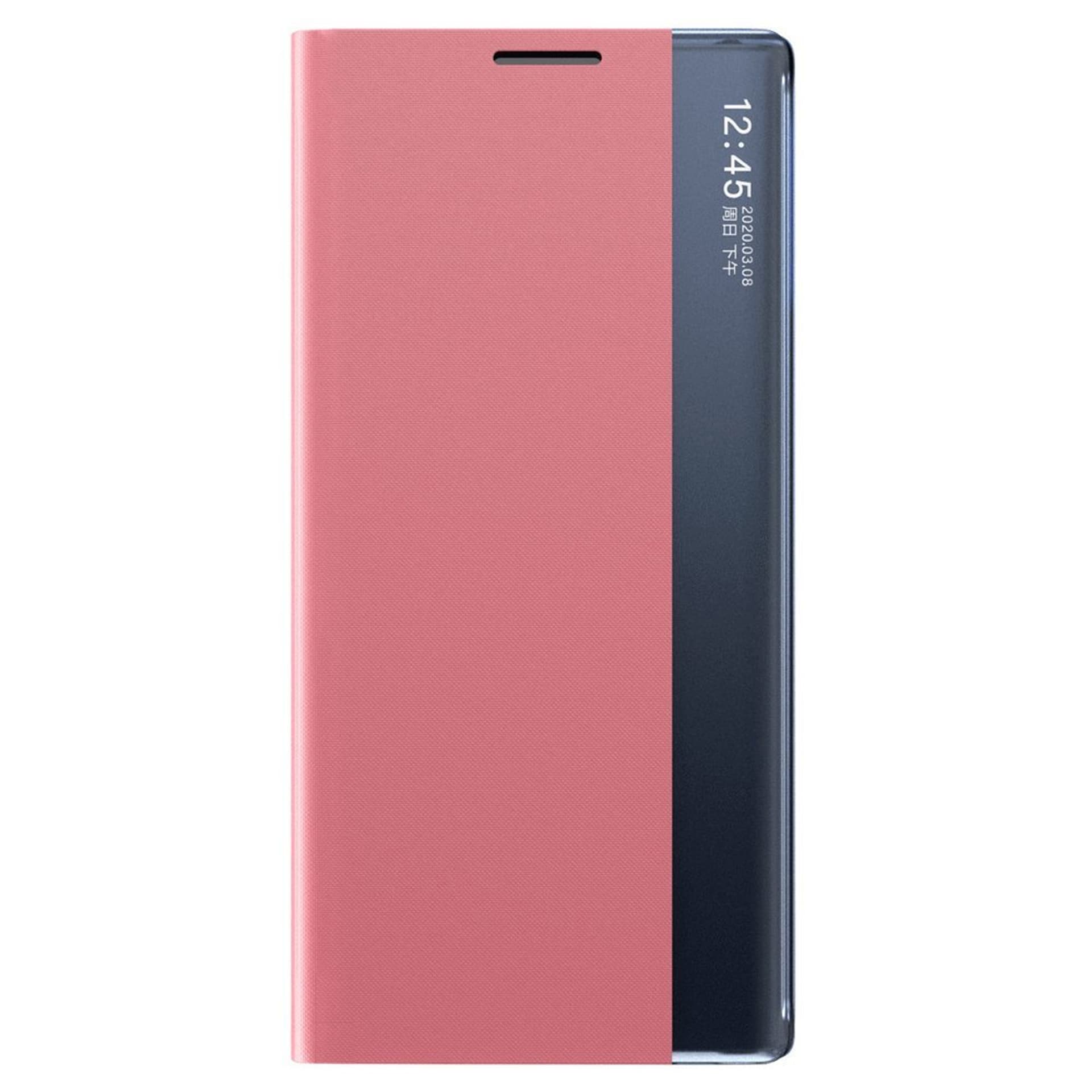 

Sleep Case pokrowiec etui z klapką typu Smart Cover Xiaomi Redmi Note 10 / Redmi Note 10S różowy