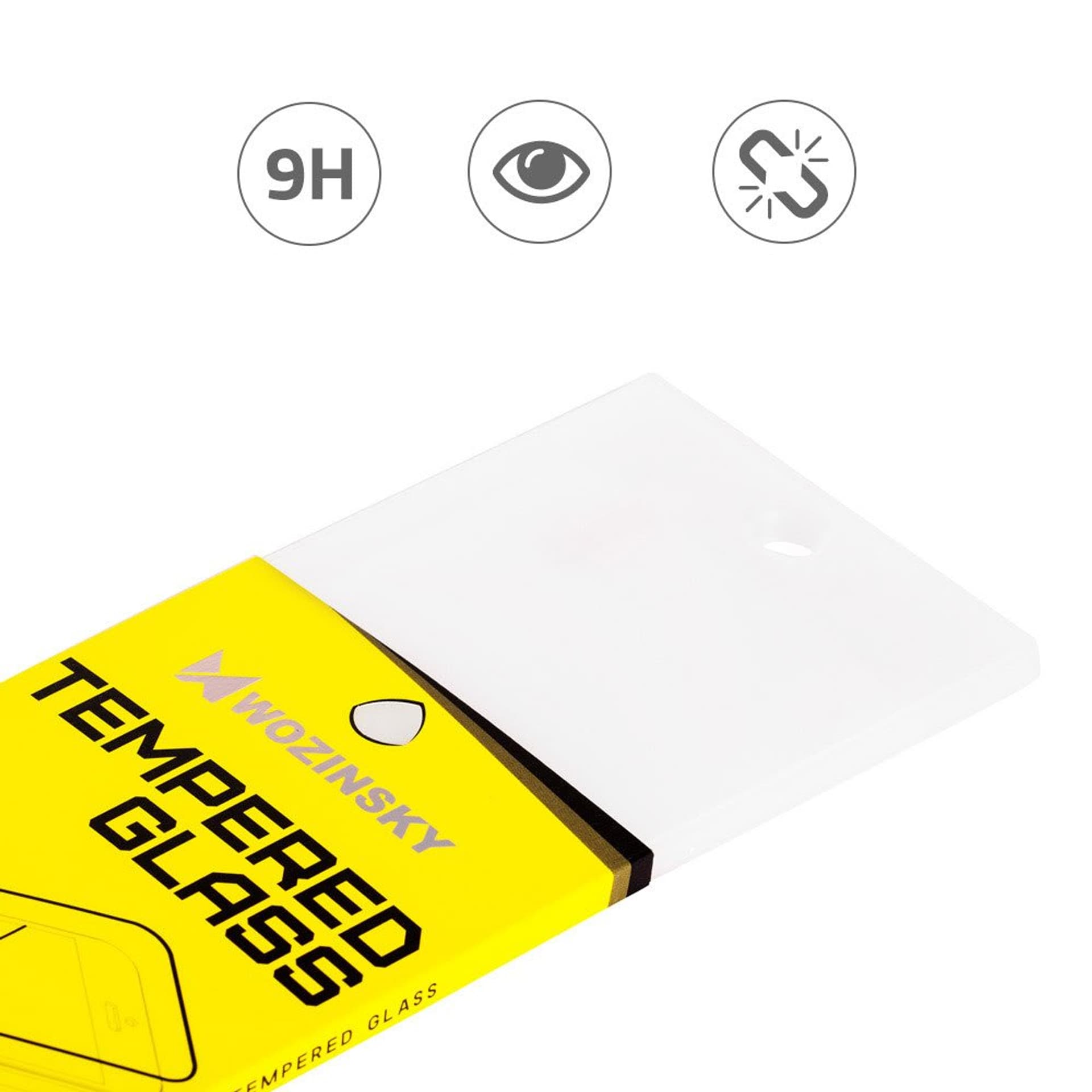 

Wozinsky super wytrzymałe szkło hartowane Full Glue na cały ekran z ramką Case Friendly Oppo Reno 5 5G / Reno 5 4G / Find X3 Lite czarny