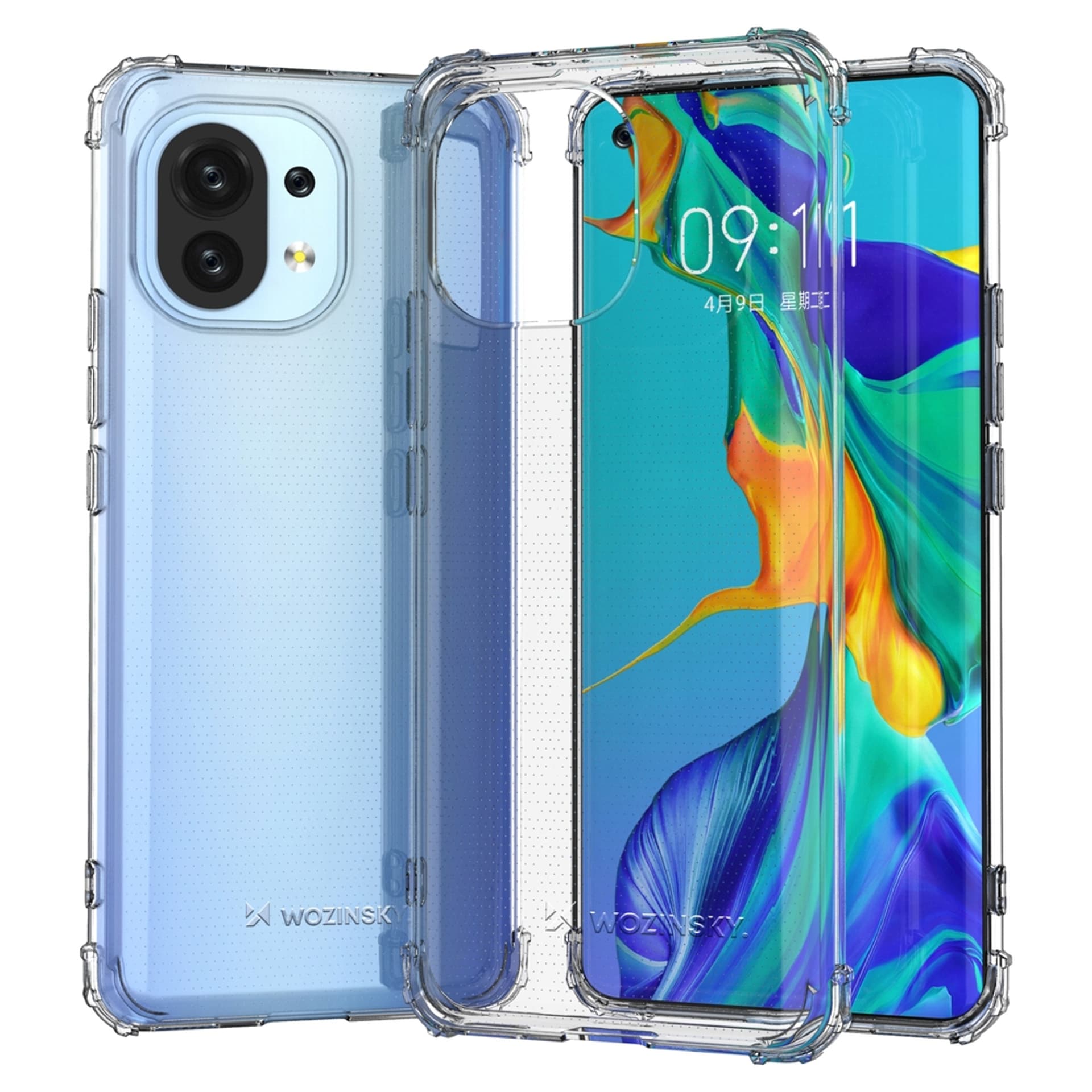 

Wozinsky Anti Shock pancerne etui do Xiaomi Mi 11 przezroczysty