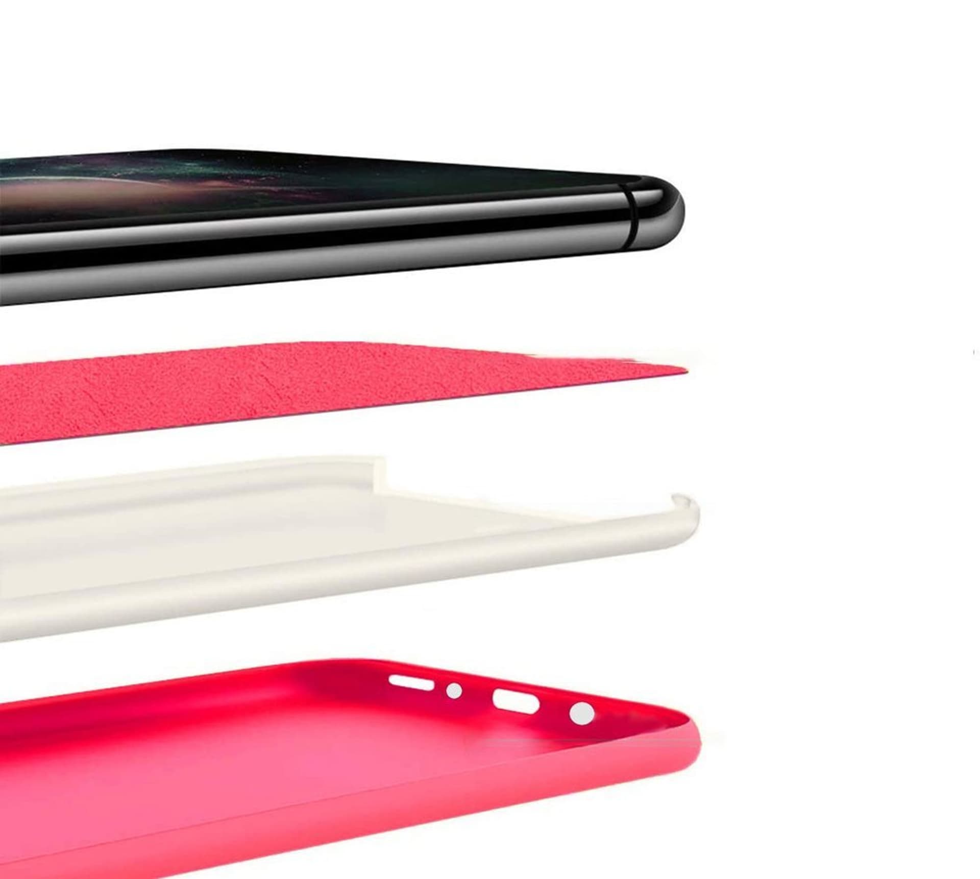 

Silicone Case elastyczne silikonowe etui pokrowiec Samsung Galaxy A32 4G ciemnoniebieski