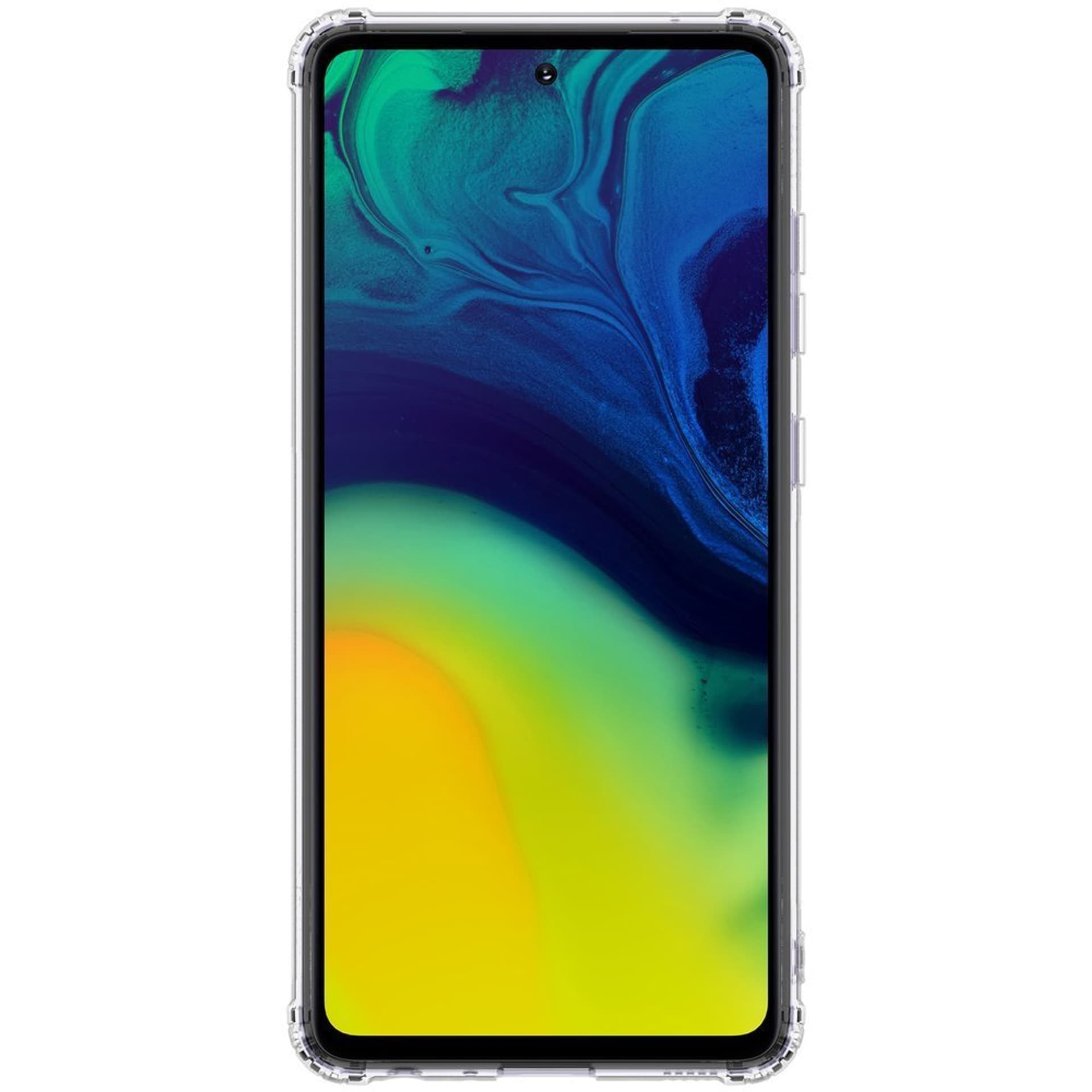 

Nillkin Nature żelowe etui pokrowiec ultra slim Samsung Galaxy A52s 5G / A52 5G / A52 4G przezroczysty