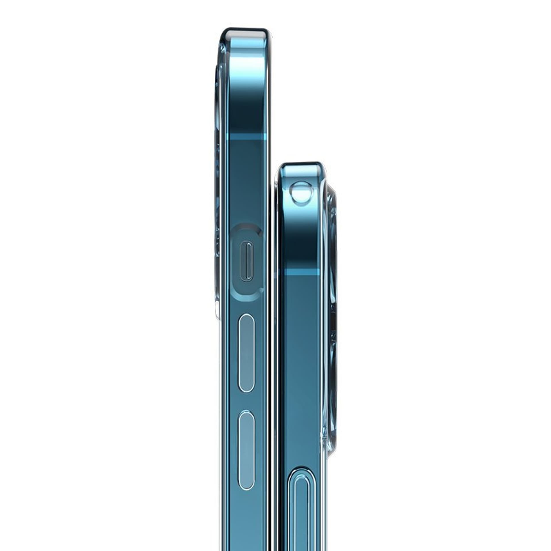 

Joyroom Crystal Series ochronne pancerne etui do iPhone 12 Pro Max przezroczysty (JR-BP855)