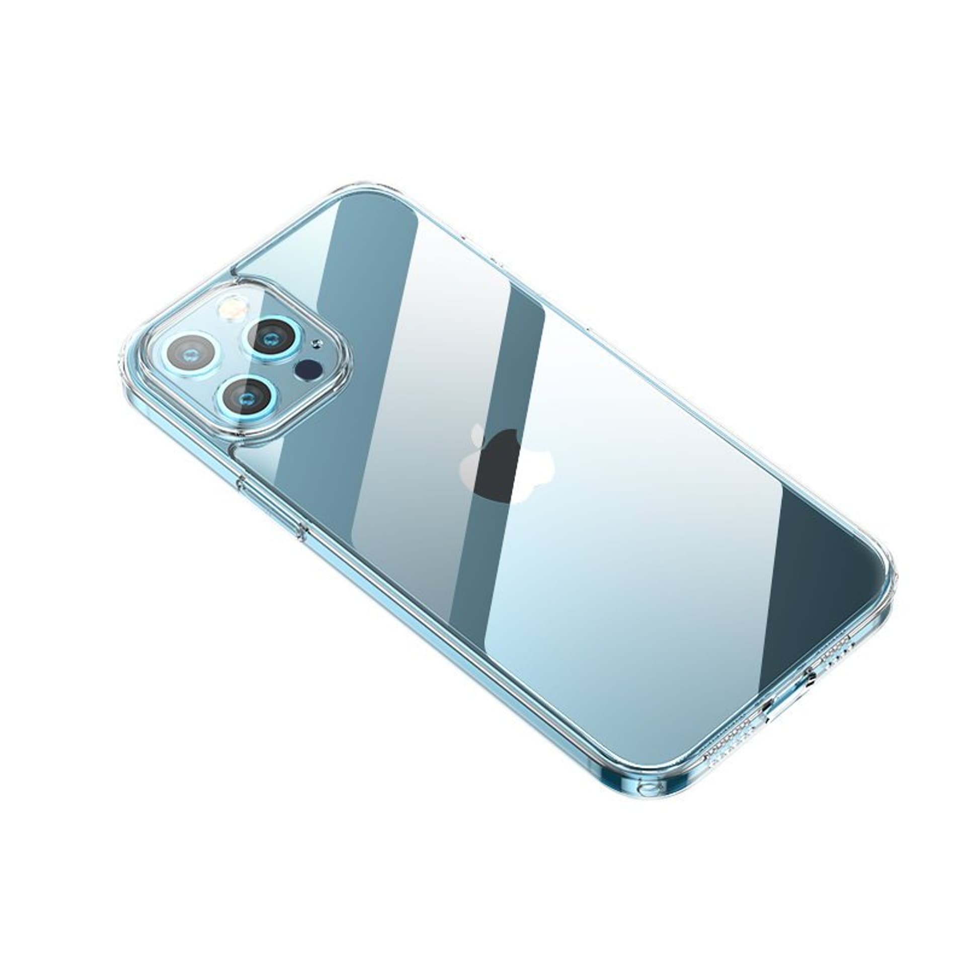 

Joyroom Crystal Series ochronne pancerne etui do iPhone 12 przezroczysty (JR-BP854)