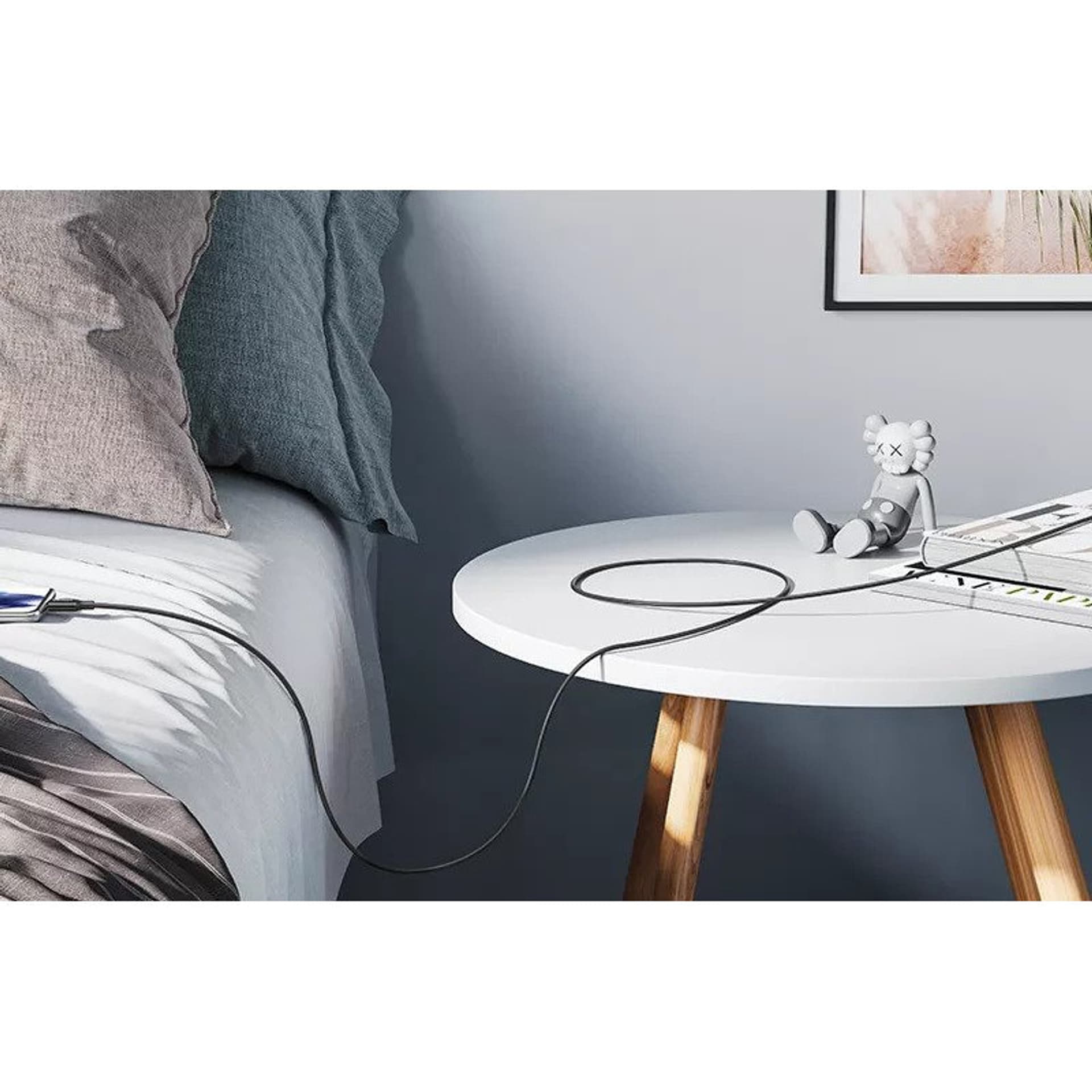 

Ugreen ładowarka sieciowa USB Typ C 25W Power Delivery + kabel USB Typ C 2m czarny (50581)