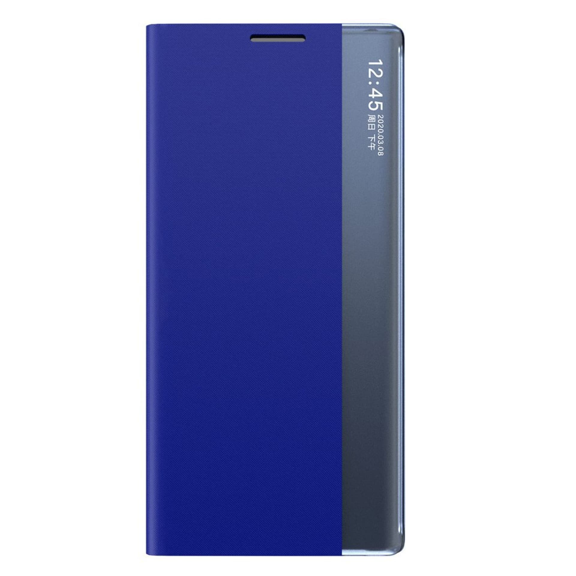 

Sleep Case pokrowiec etui z klapką typu Smart Cover Samsung Galaxy S21 FE niebieski
